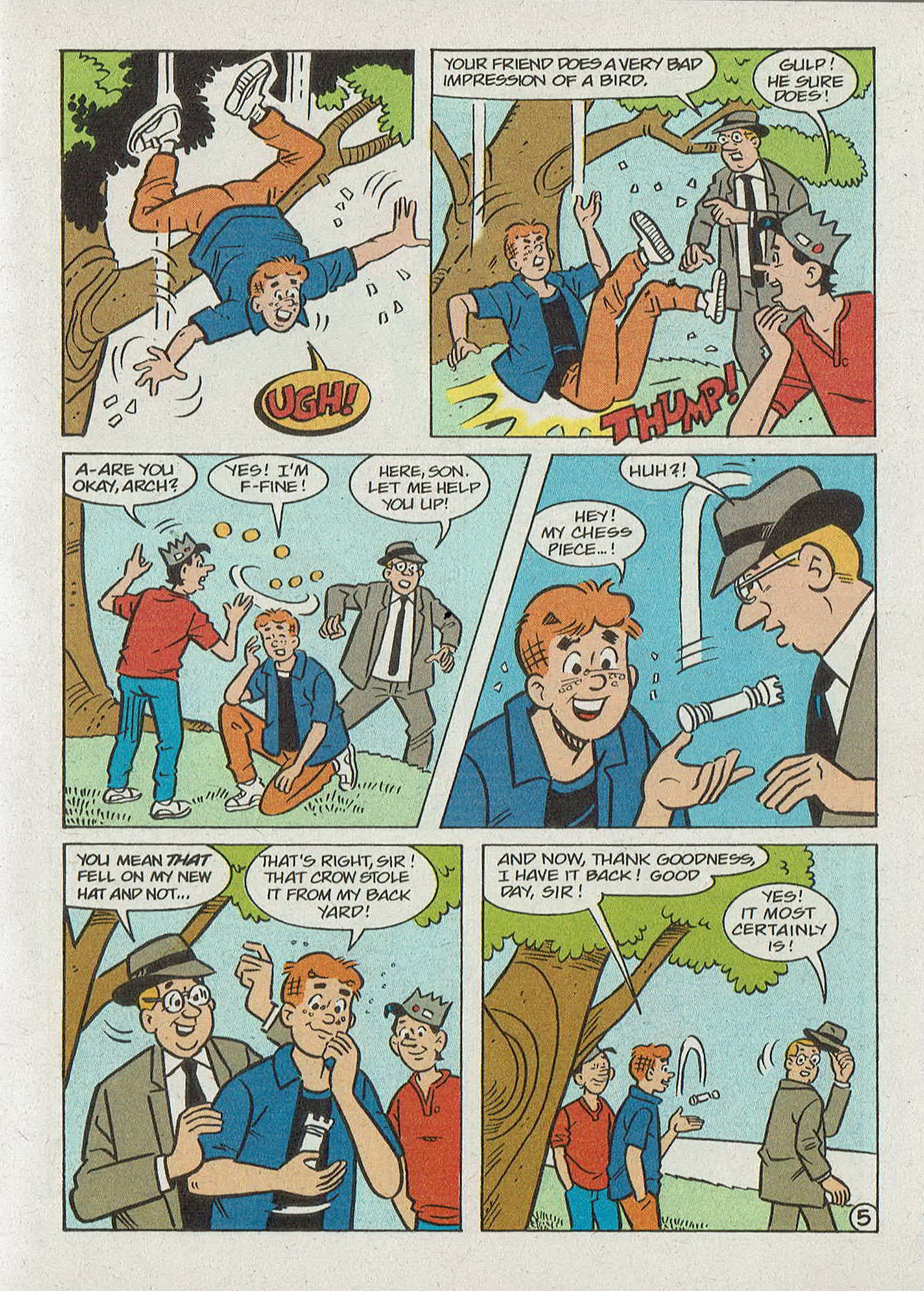 Read online Jughead with Archie Digest Magazine comic -  Issue #186 - 7