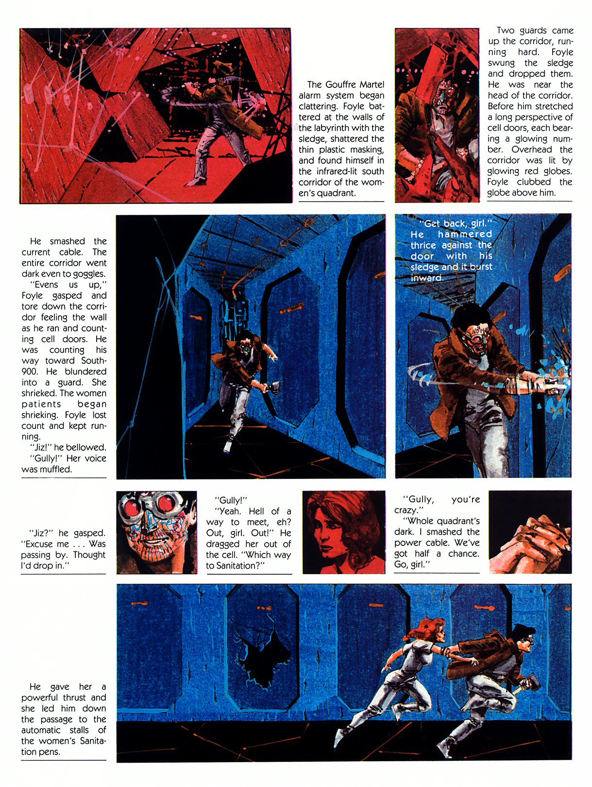 Read online The Complete Alfred Bester's The Stars My Destination comic -  Issue # TPB (Part 1) - 57