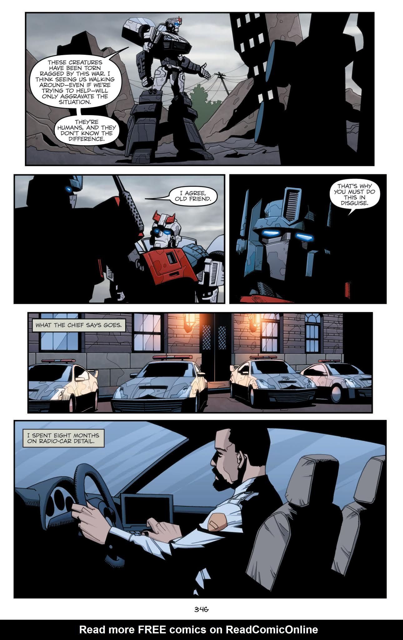 Read online Transformers: The IDW Collection comic -  Issue # TPB 6 (Part 4) - 47