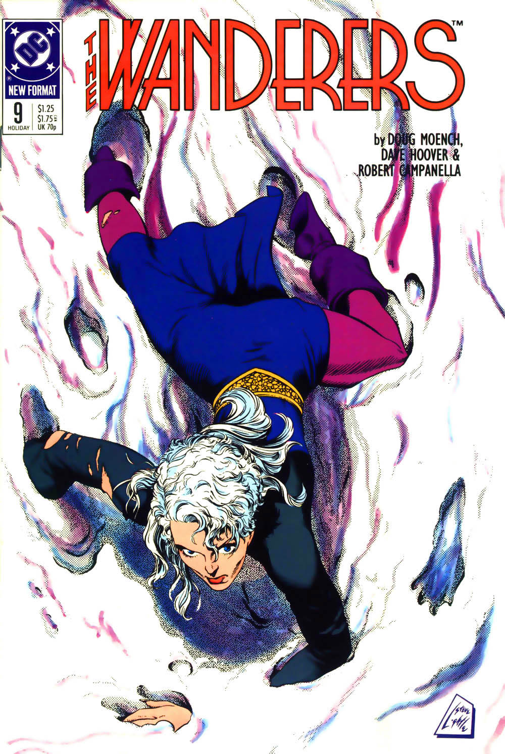 Read online The Wanderers comic -  Issue #9 - 1