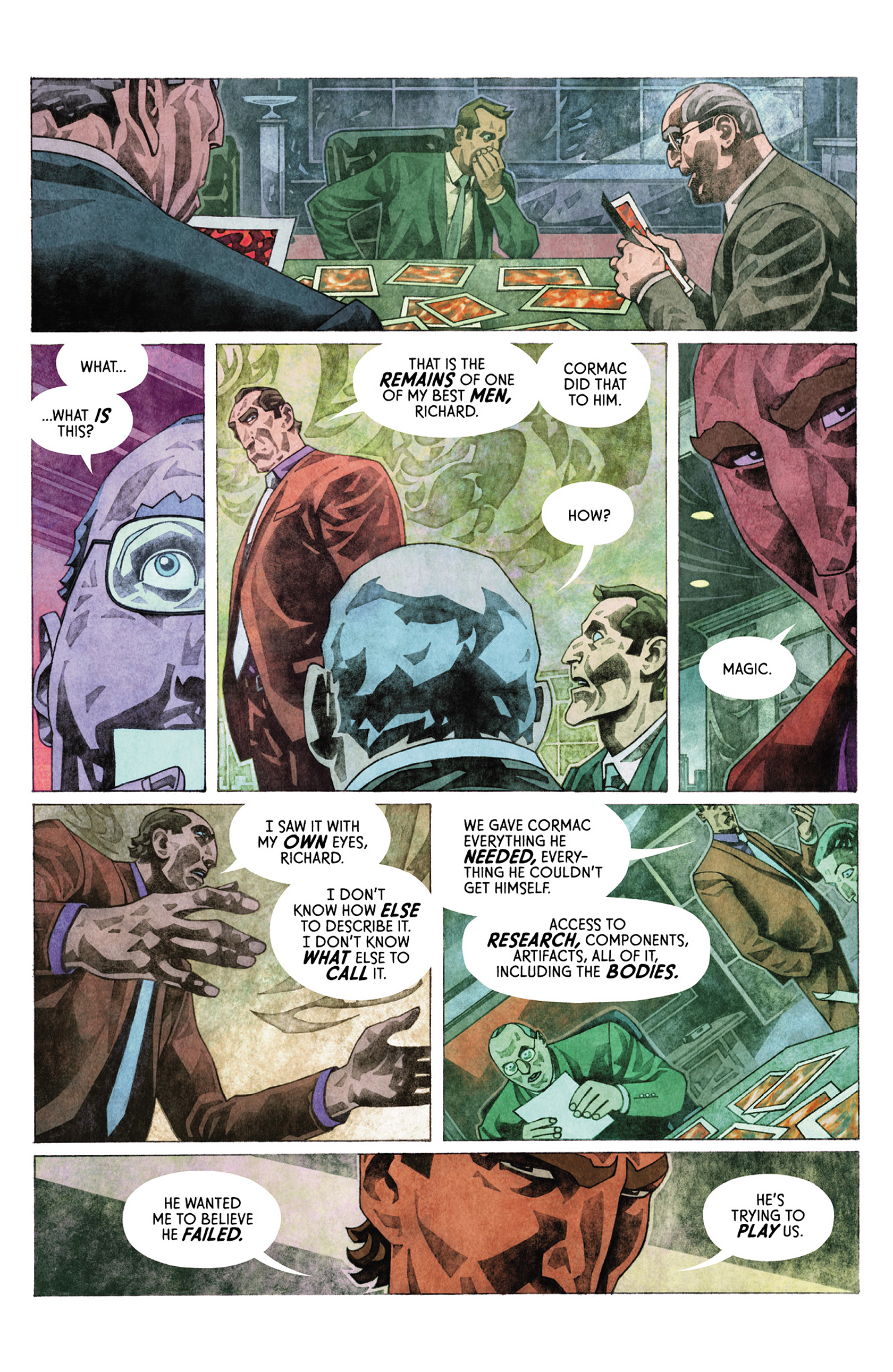 Read online Veil comic -  Issue #3 - 10