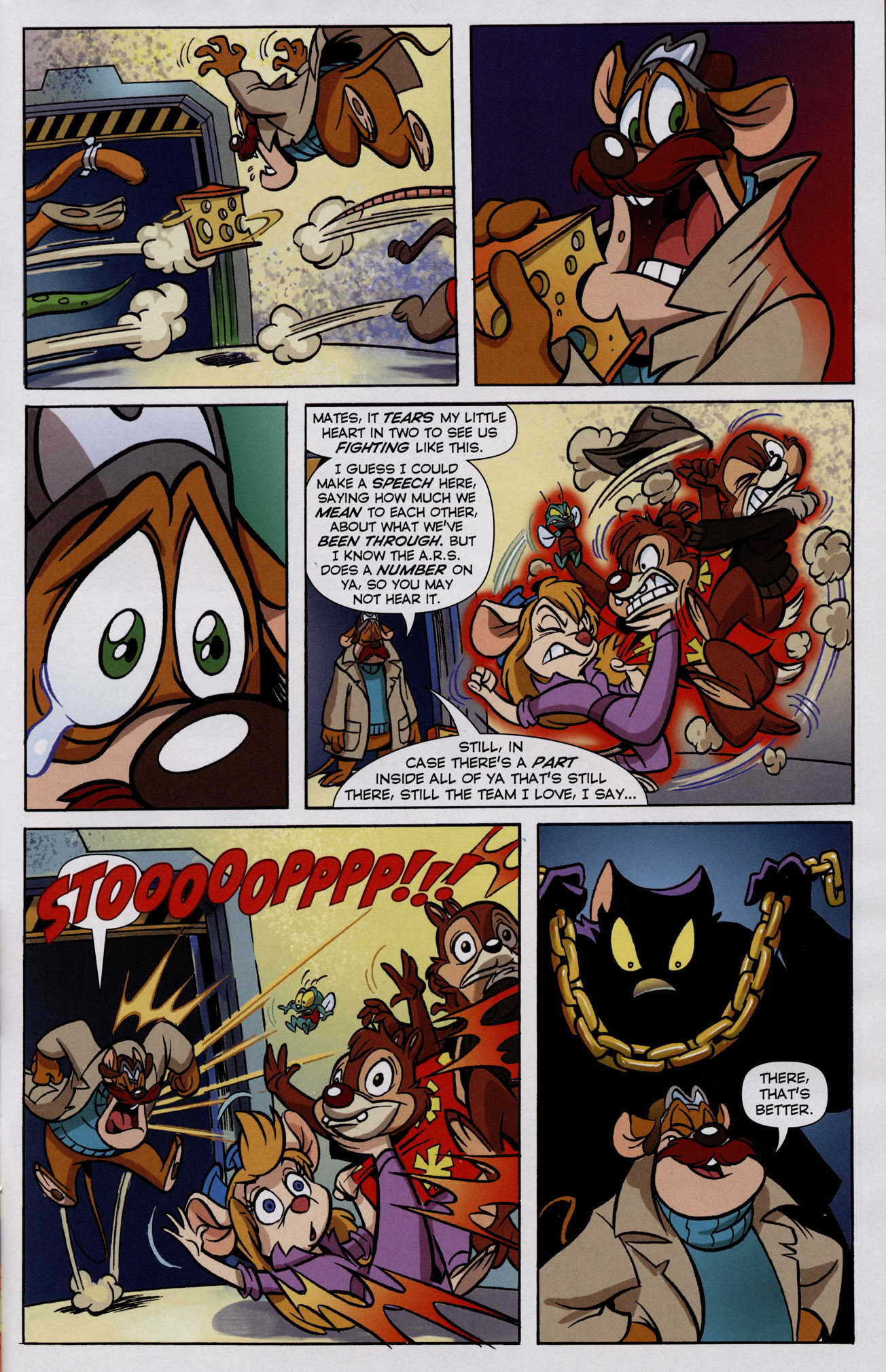 Read online Chip 'N' Dale Rescue Rangers comic -  Issue #4 - 22