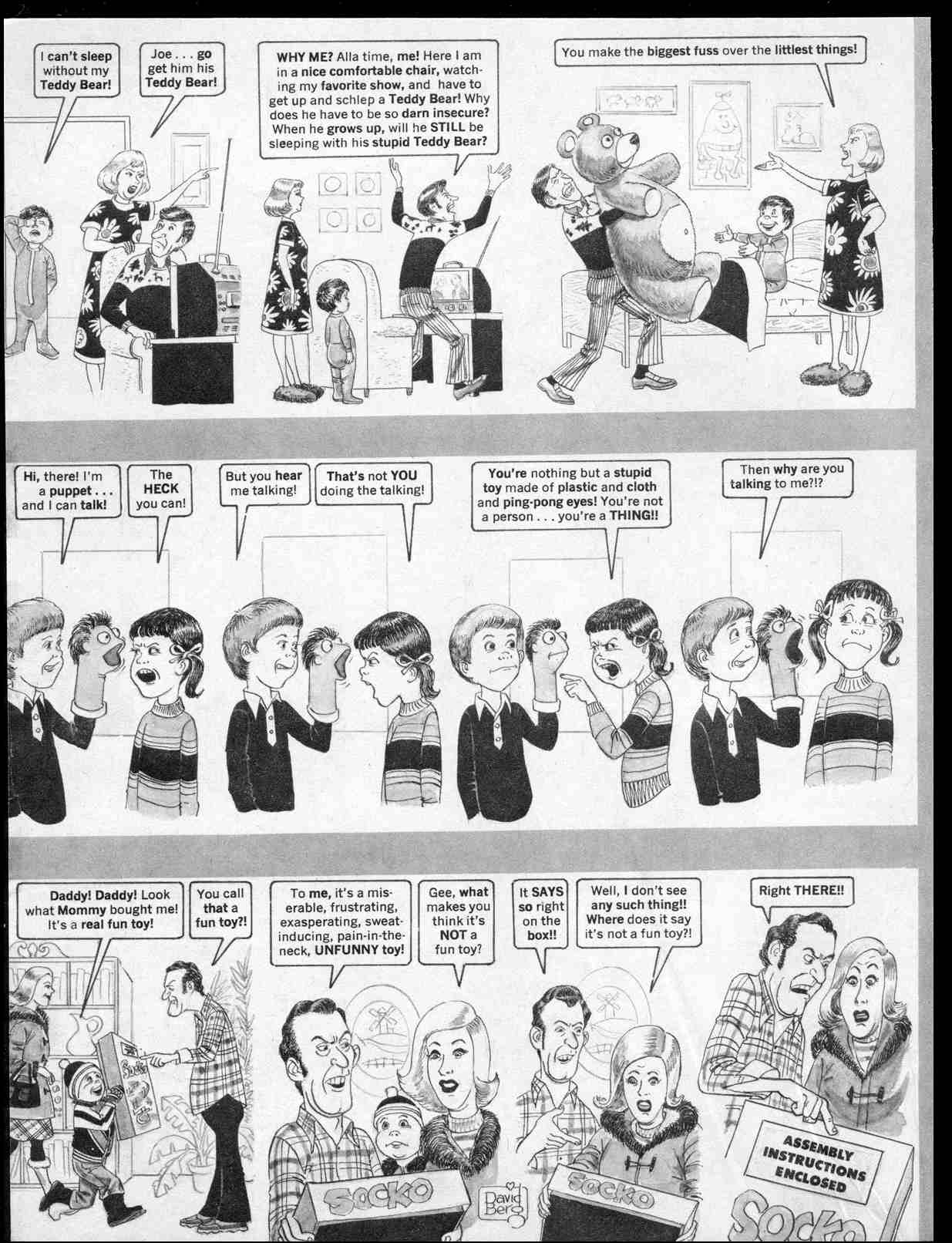 Read online MAD comic -  Issue #212 - 24