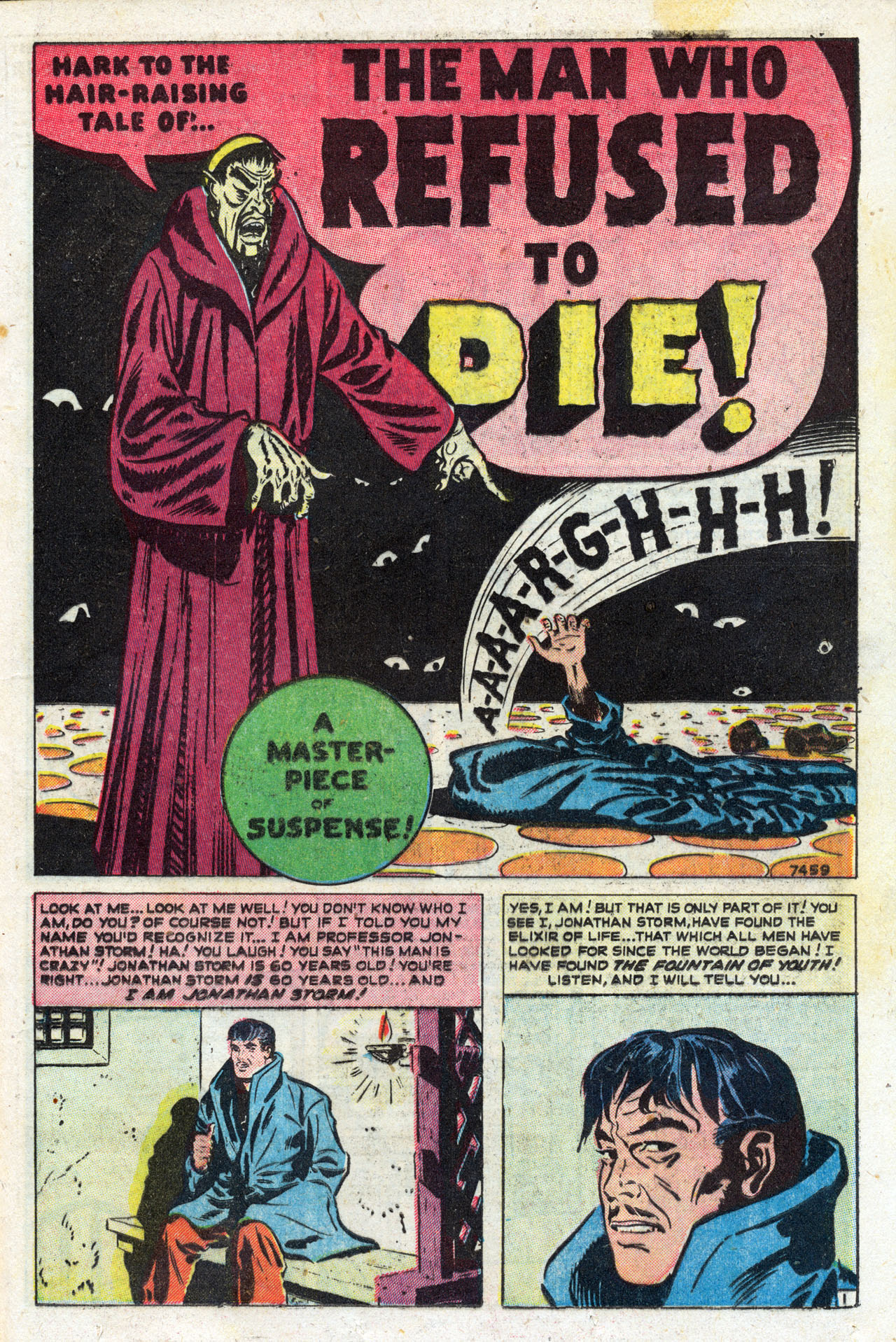 Read online Suspense comic -  Issue #4 - 35