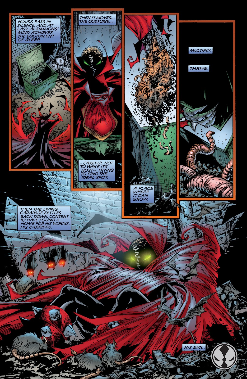 Spawn issue 45 - Page 24