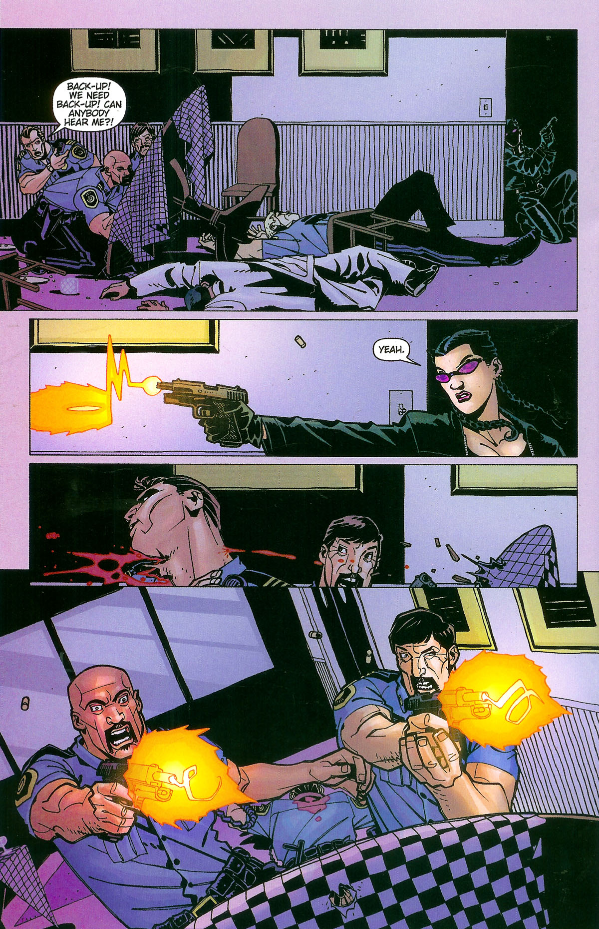 Read online Down comic -  Issue #2 - 17