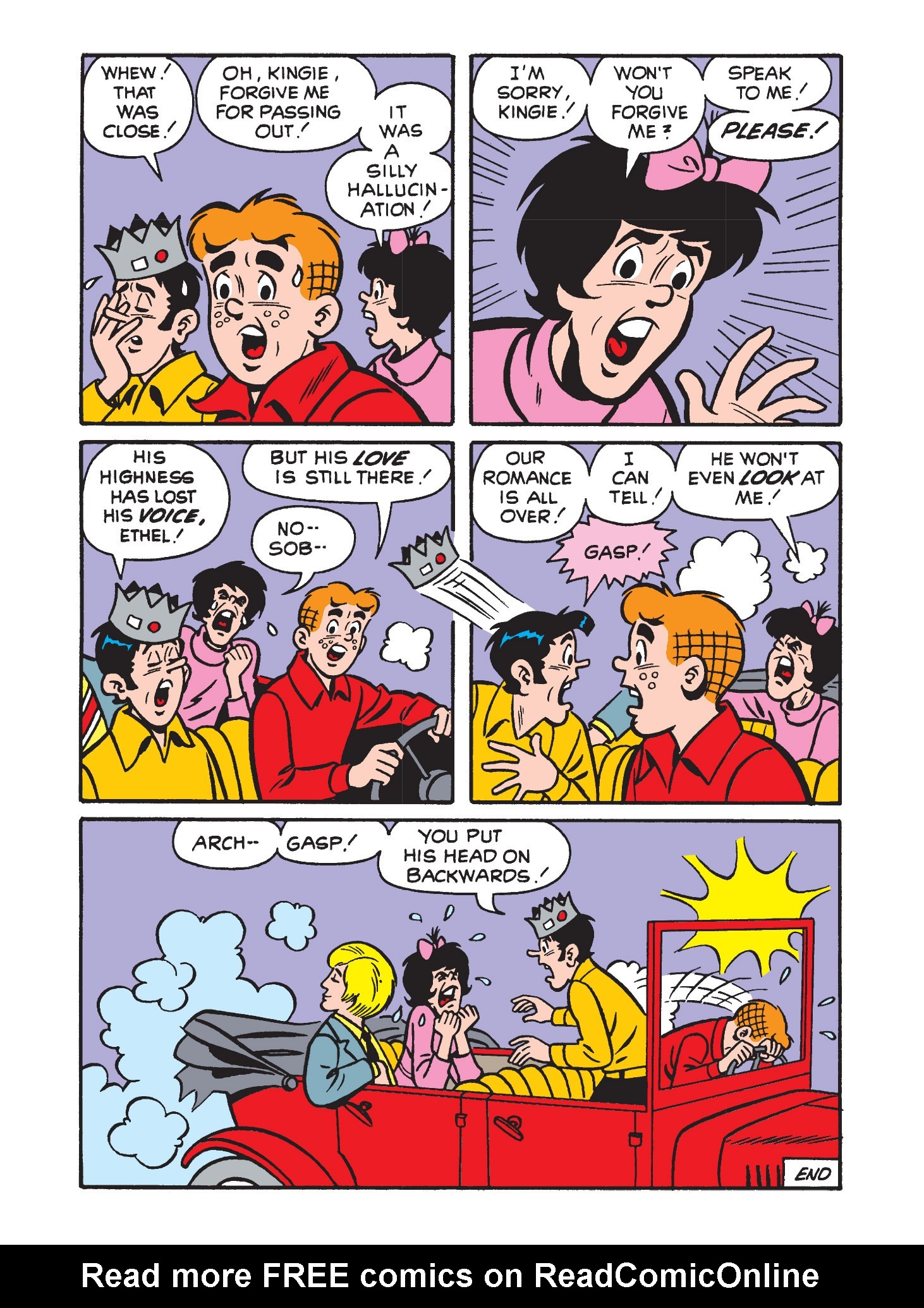 Read online Betty & Veronica Friends Double Digest comic -  Issue #229 - 110