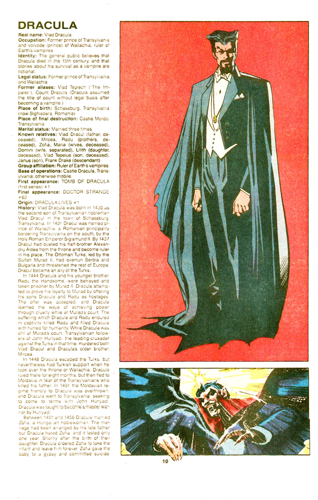 Read online The Official Handbook of the Marvel Universe Deluxe Edition comic -  Issue #17 - 12