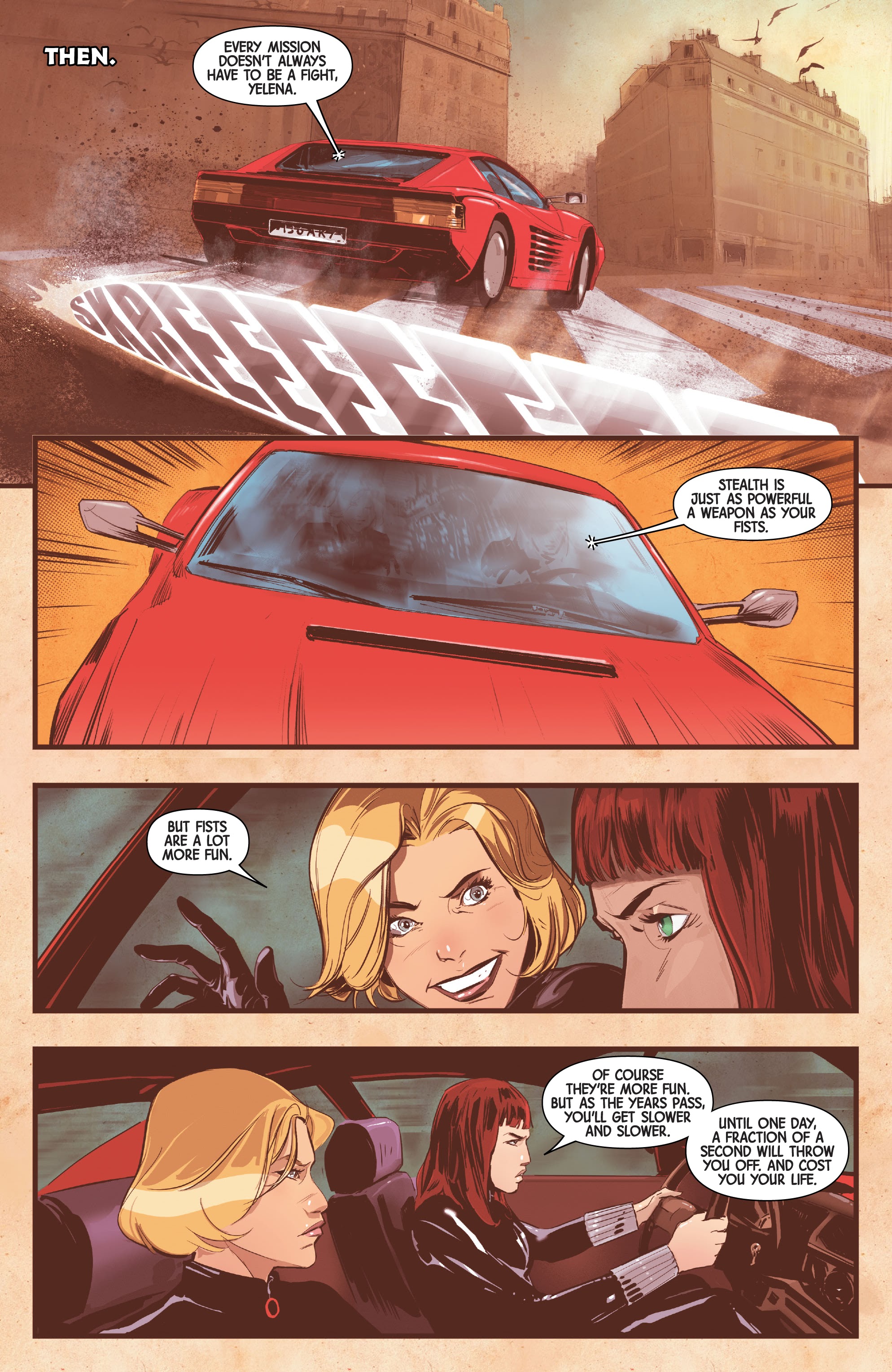 Read online Wastelanders comic -  Issue # Black Widow - 6