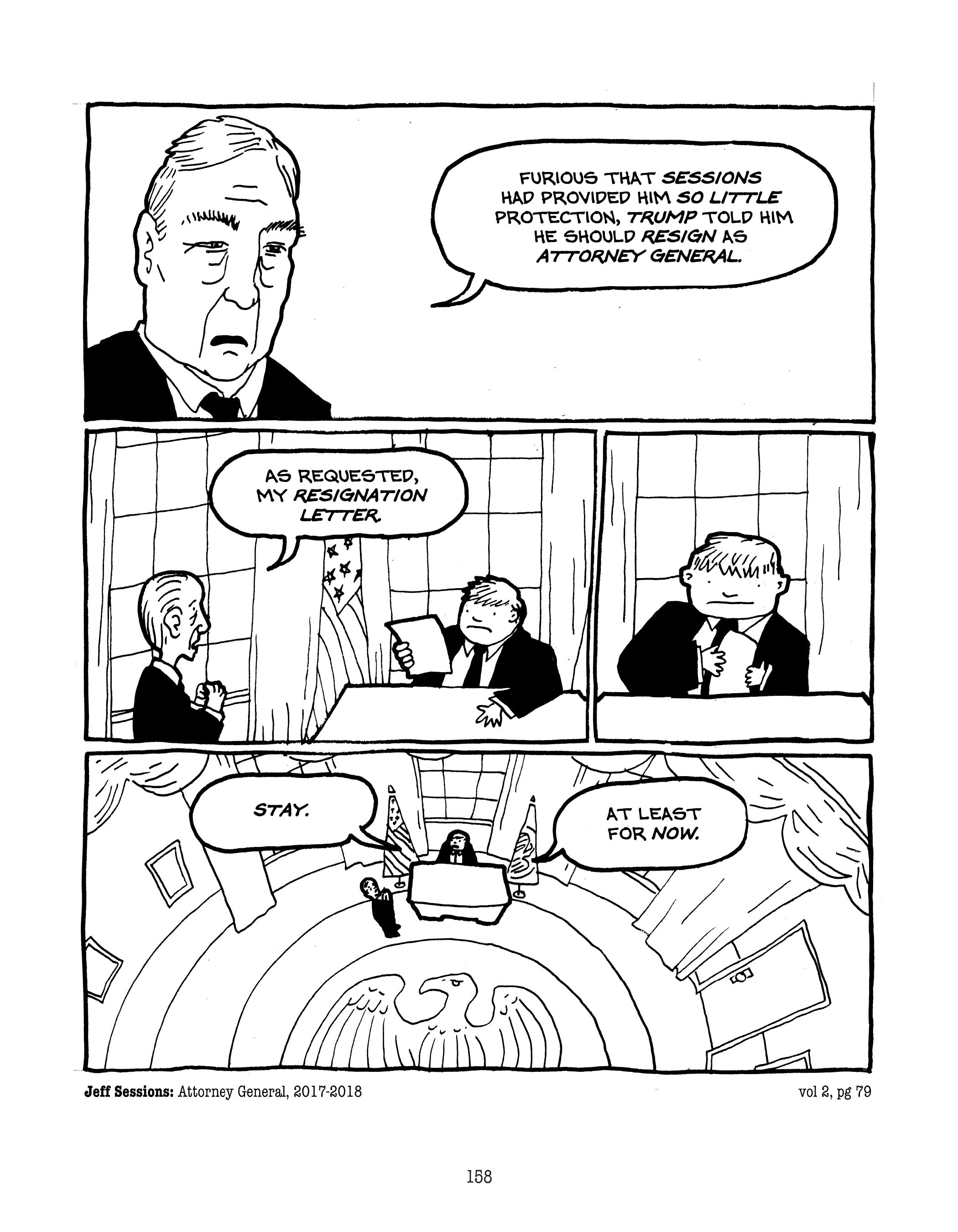 Read online The Mueller Report Graphic Novel comic -  Issue # TPB (Part 2) - 52