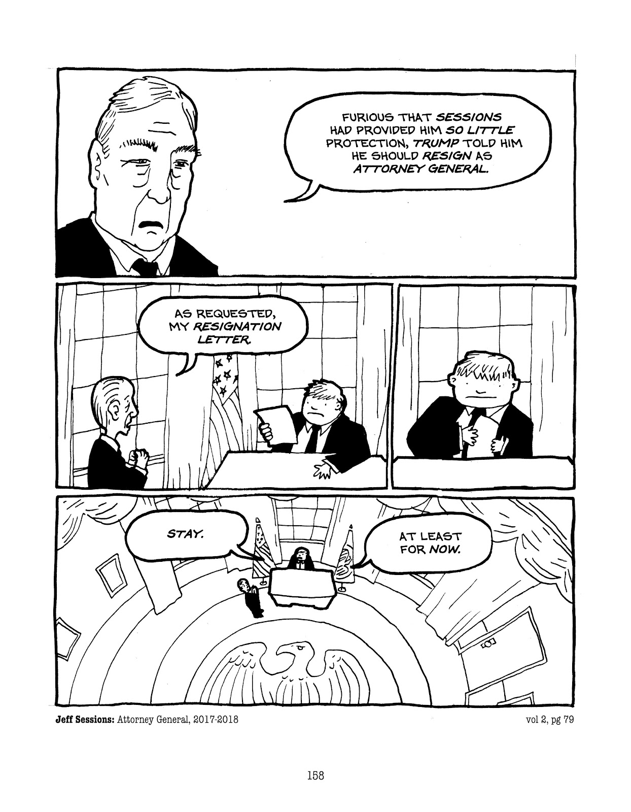 The Mueller Report Graphic Novel issue TPB (Part 2) - Page 52