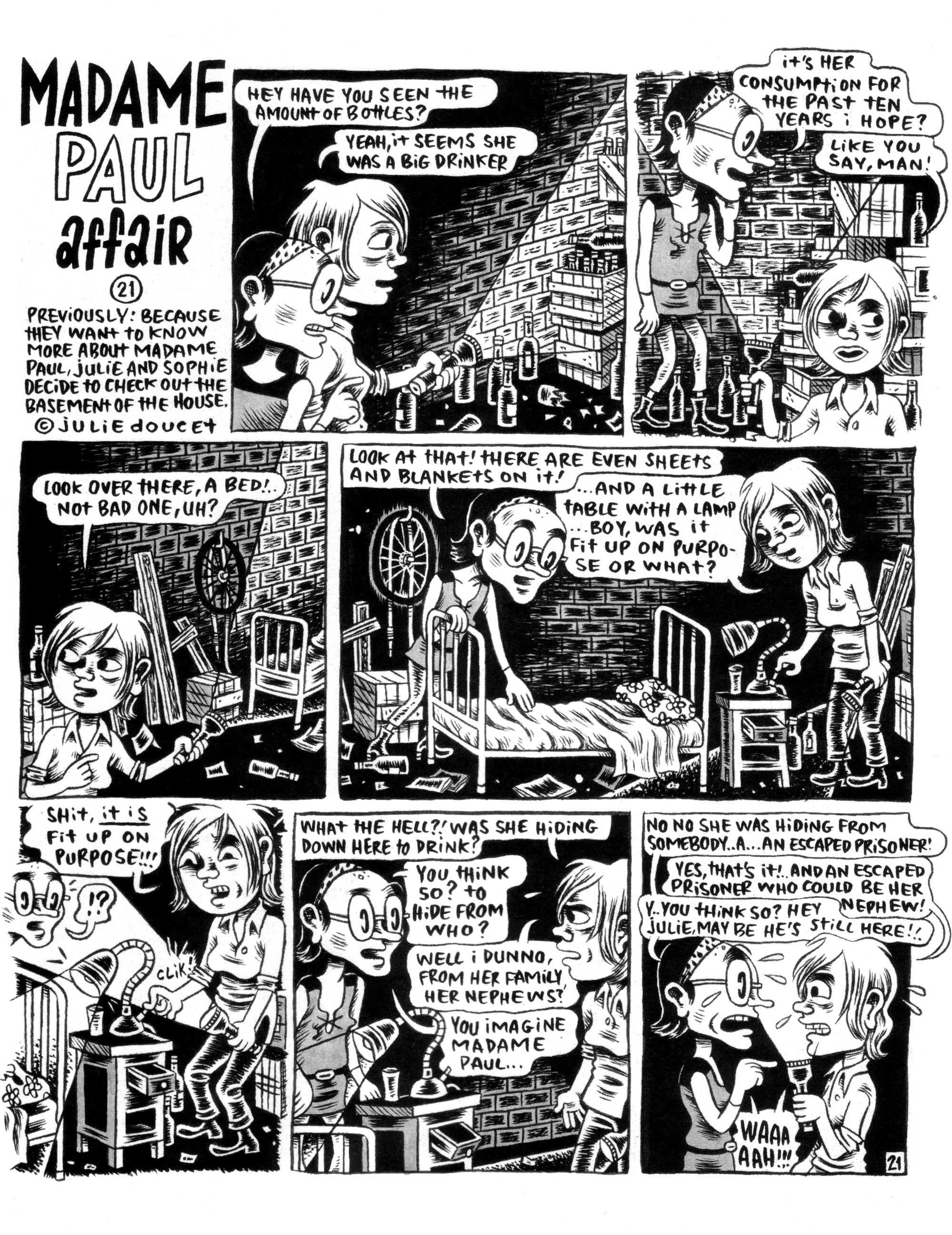 Read online Madame Paul Affair comic -  Issue # Full - 28