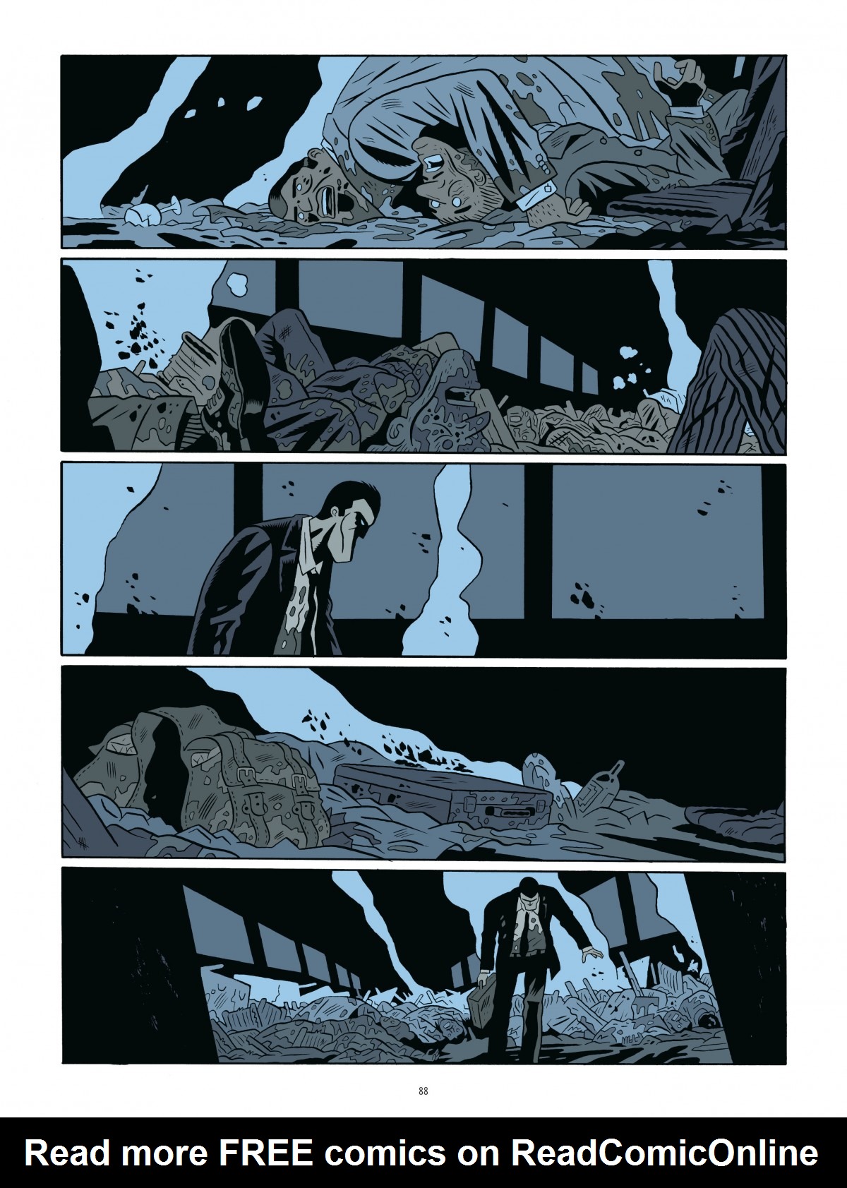 Read online Tyler Cross comic -  Issue #1 - 88