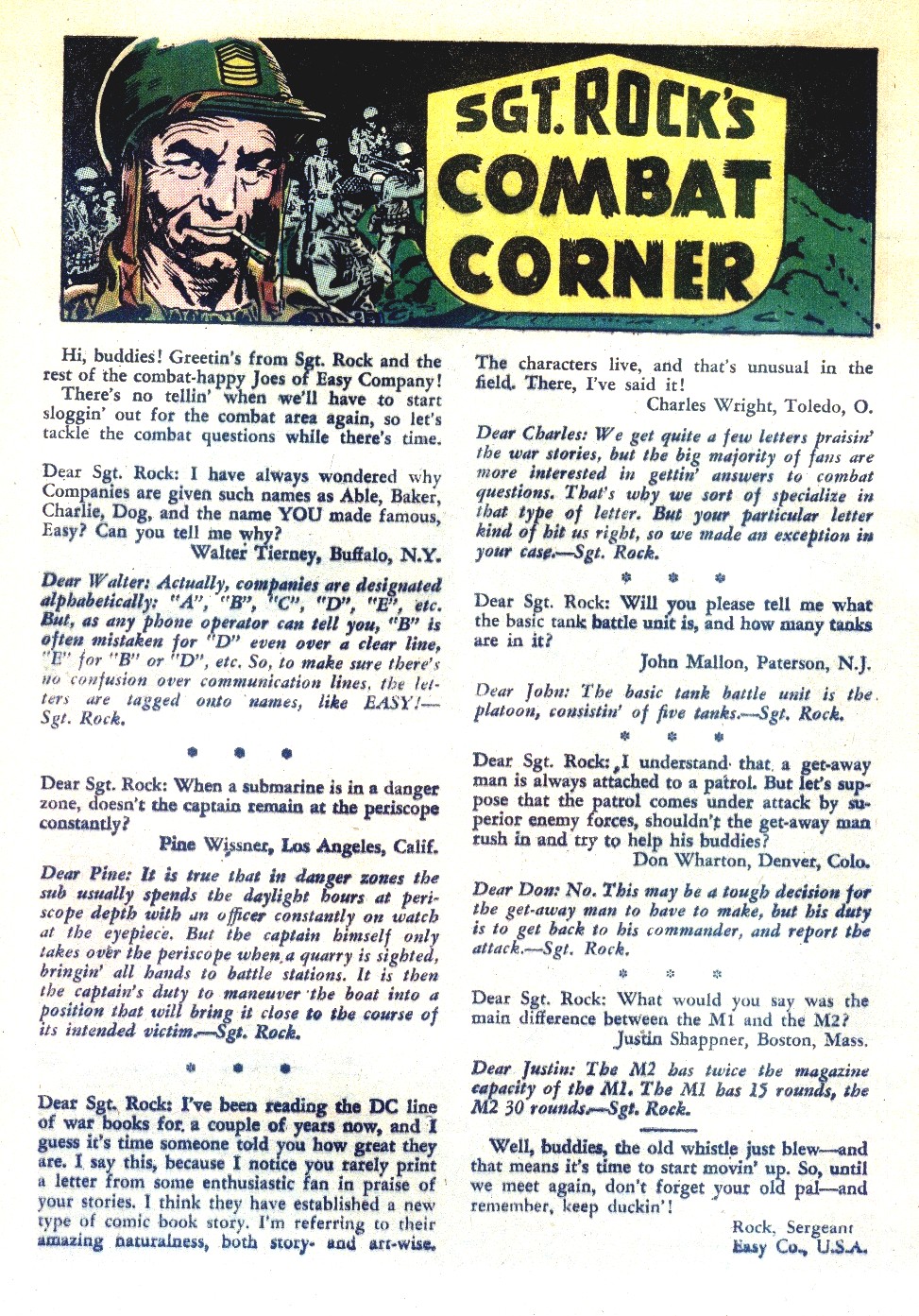 Read online All-American Men of War comic -  Issue #101 - 20
