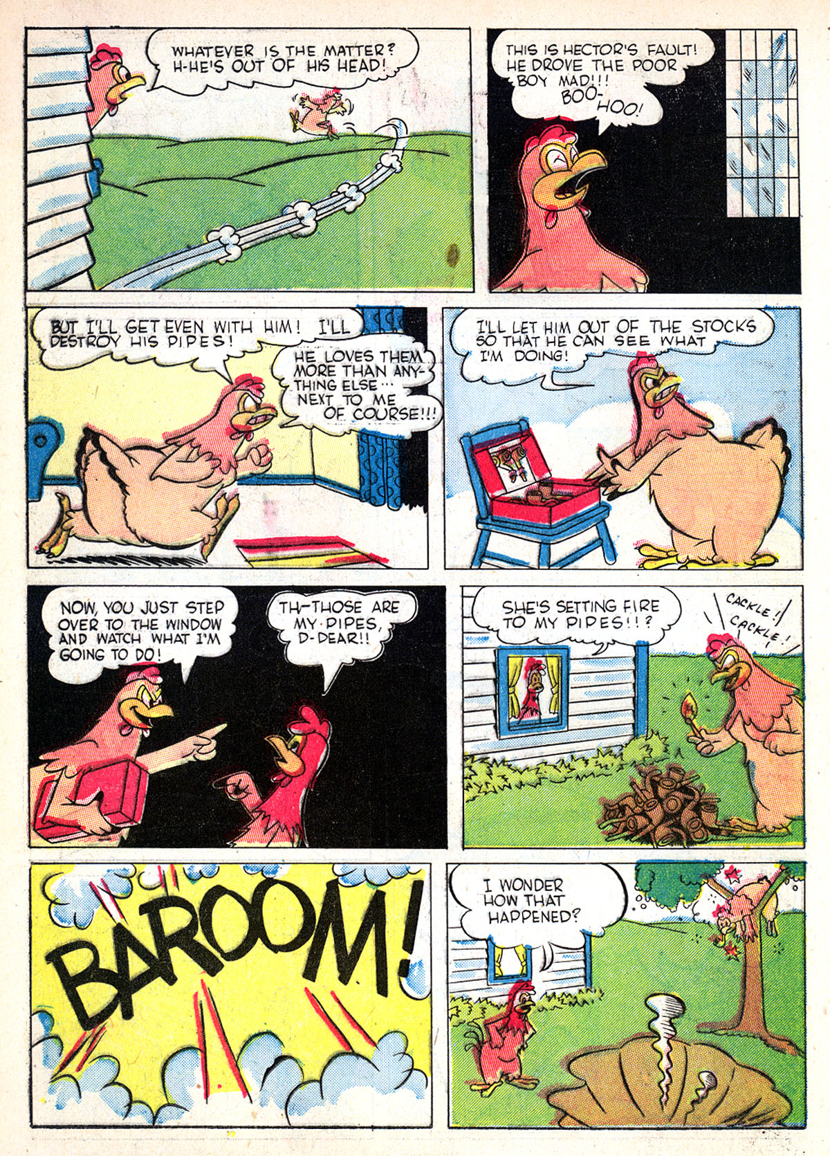 Read online Animal Comics comic -  Issue #10 - 21