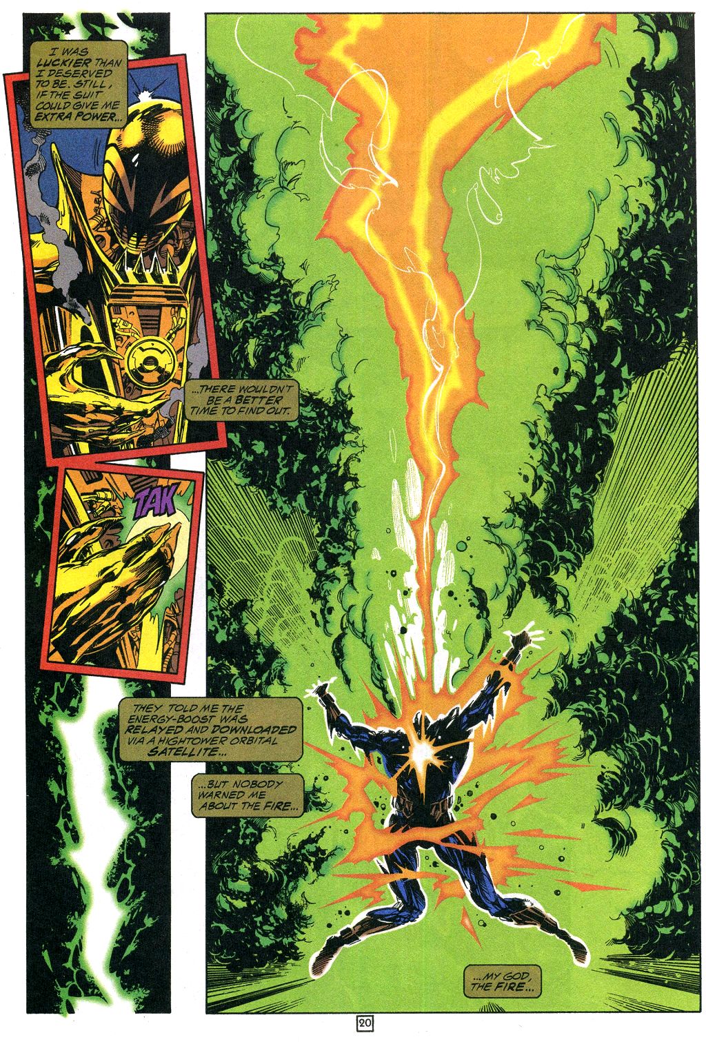 Read online Firebrand comic -  Issue #1 - 21