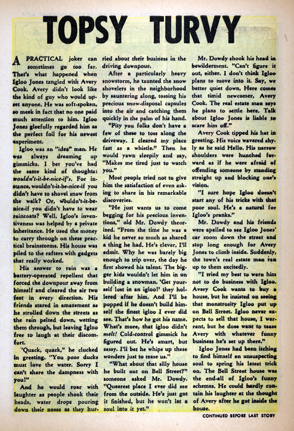 Read online Astonishing comic -  Issue #46 - 8