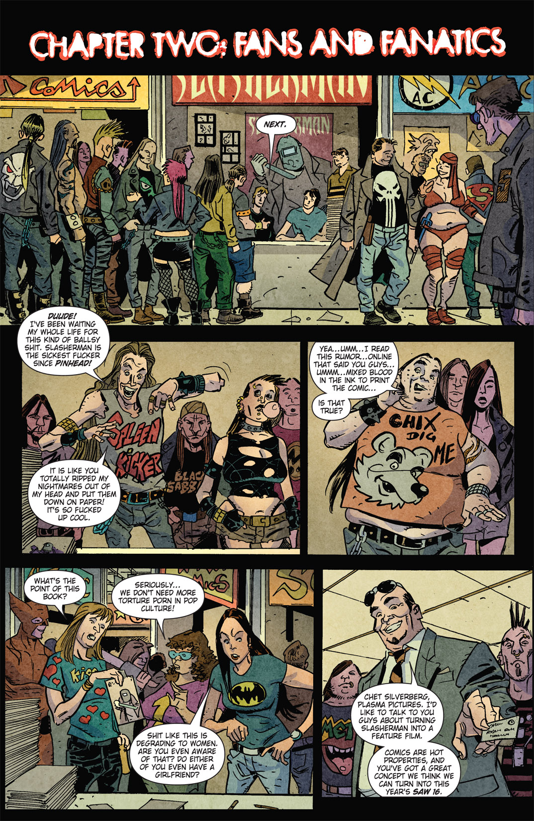 Read online Random Acts of Violence comic -  Issue # TPB - 25