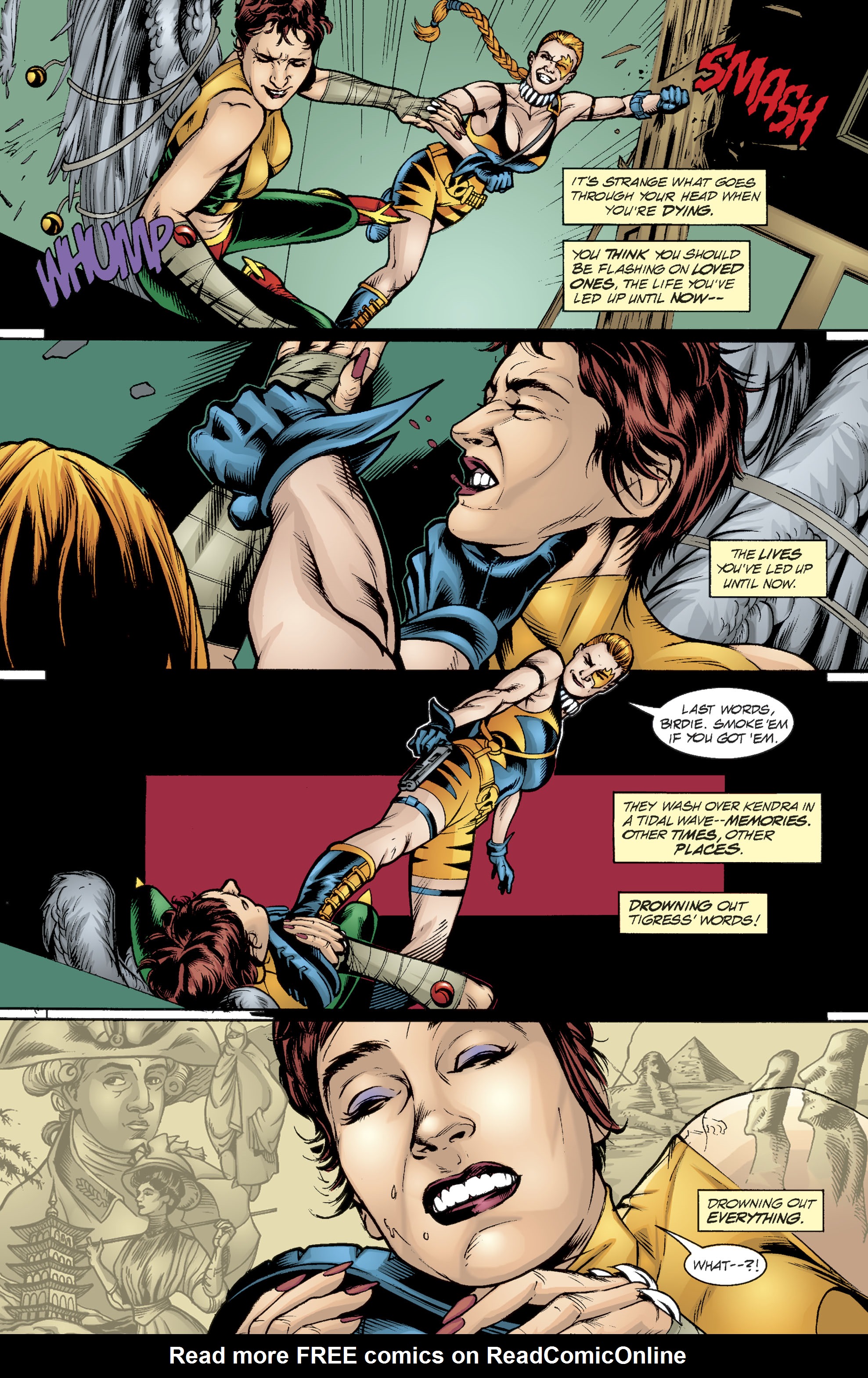 Read online JSA by Geoff Johns comic -  Issue # TPB 2 (Part 1) - 55