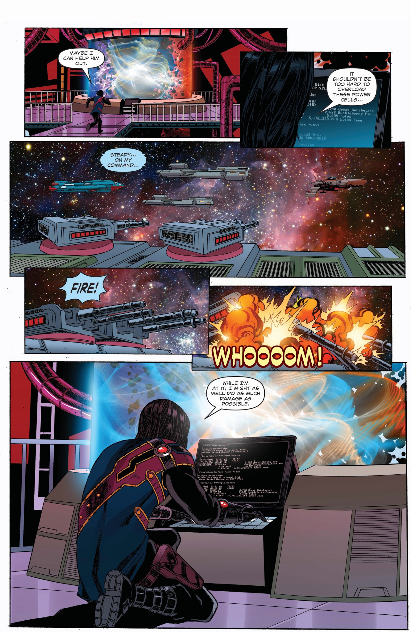 Read online The Black Sable comic -  Issue #5 - 15