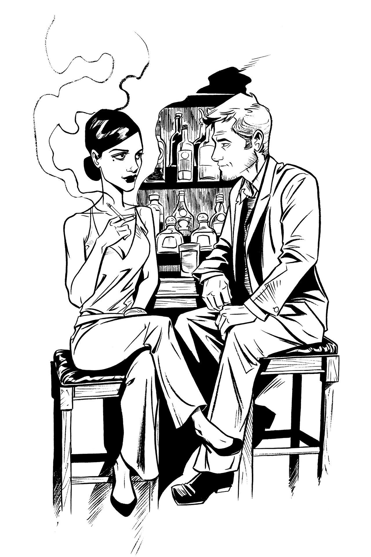 Read online Noir (2009) comic -  Issue # TPB - 80