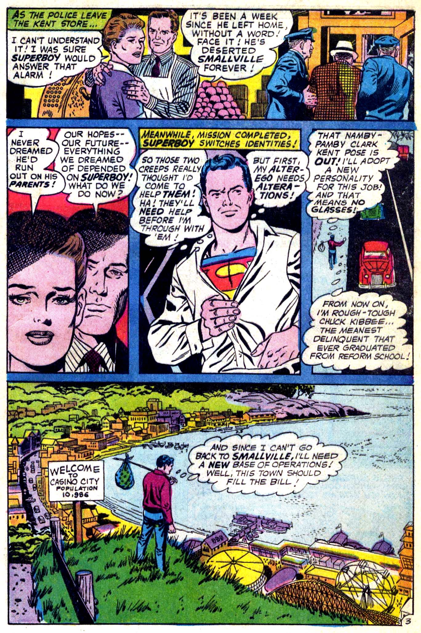 Read online Superboy (1949) comic -  Issue #148 - 4