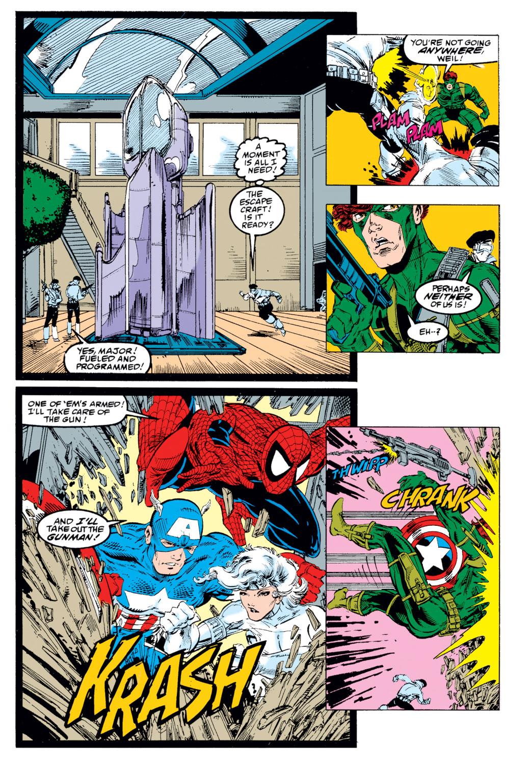 Read online The Amazing Spider-Man (1963) comic -  Issue #323 - 20