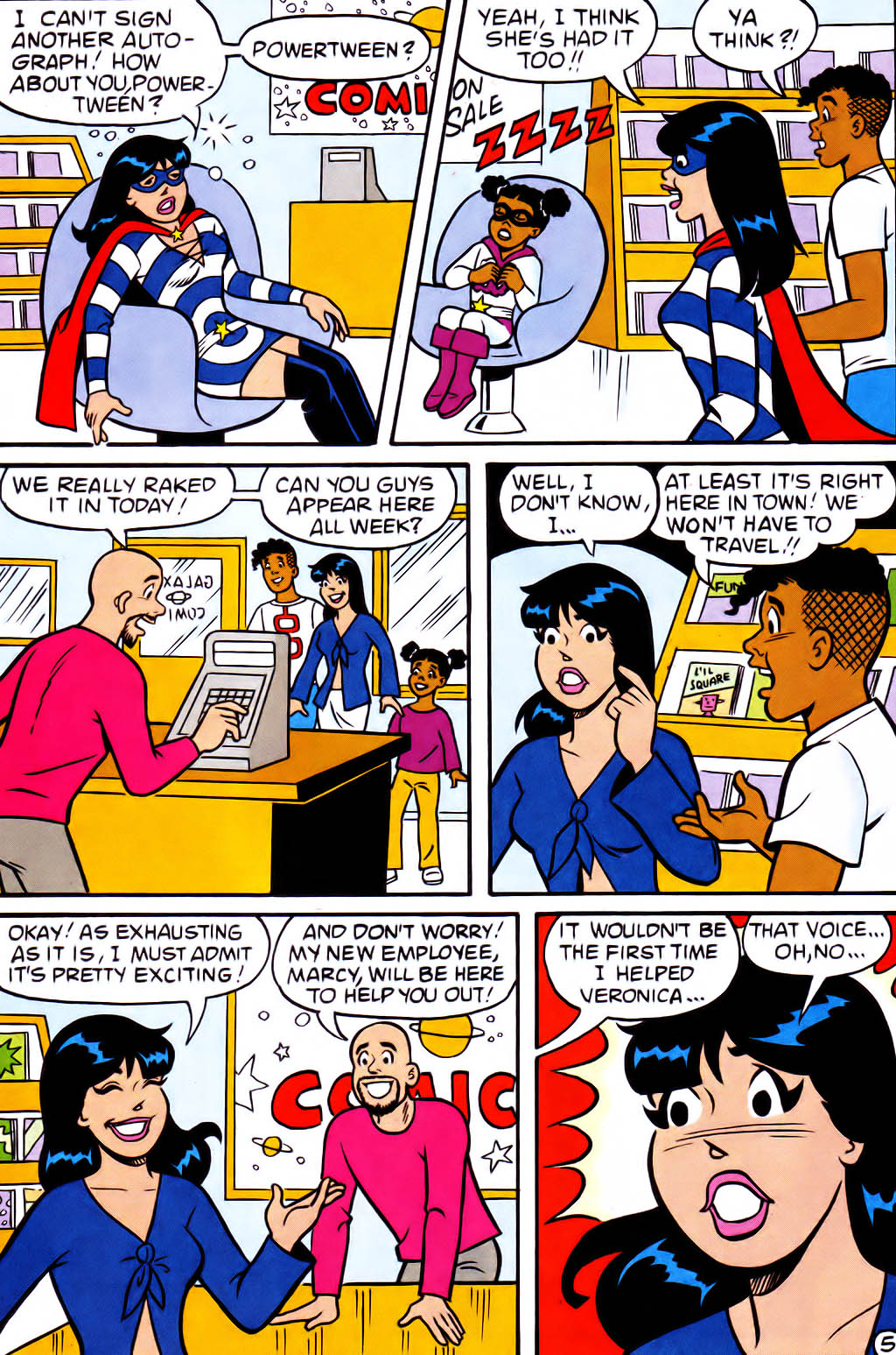 Read online Veronica comic -  Issue #140 - 6