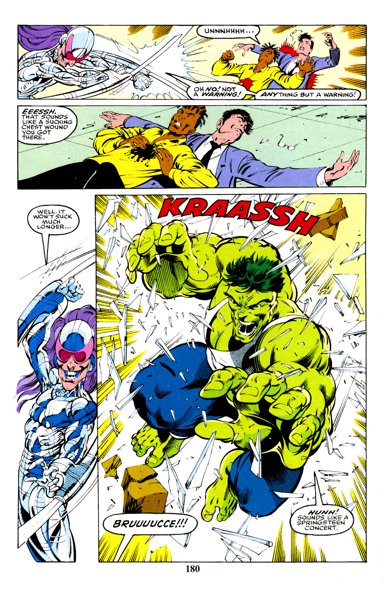 Read online Hulk Visionaries: Peter David comic -  Issue # TPB 7 - 179