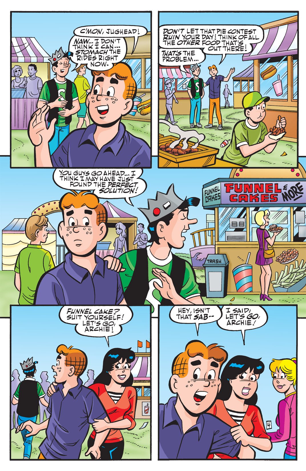 Read online Archie & Friends (1992) comic -  Issue #152 - 5