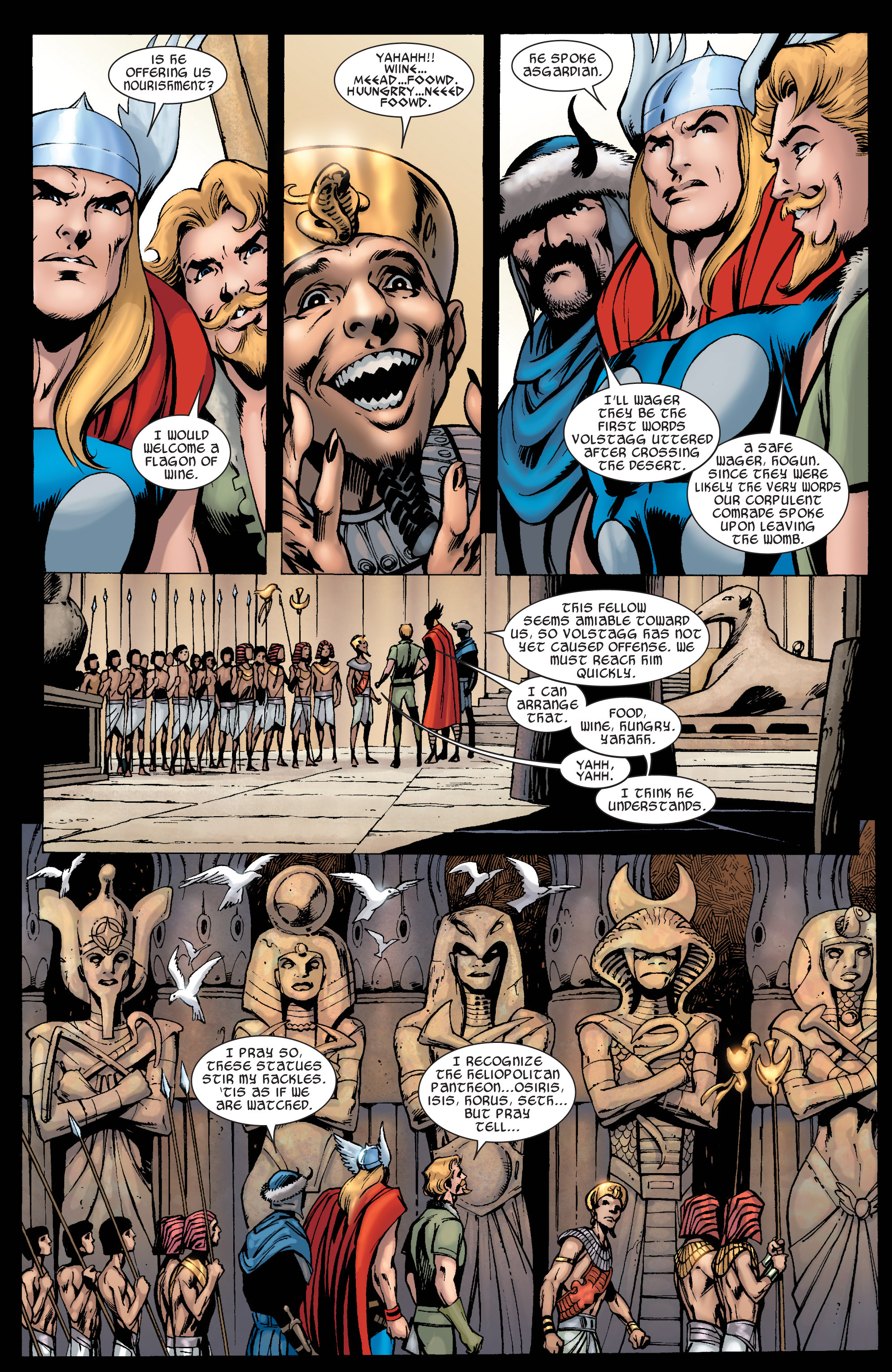 Read online Thor: Truth of History comic -  Issue # Full - 17