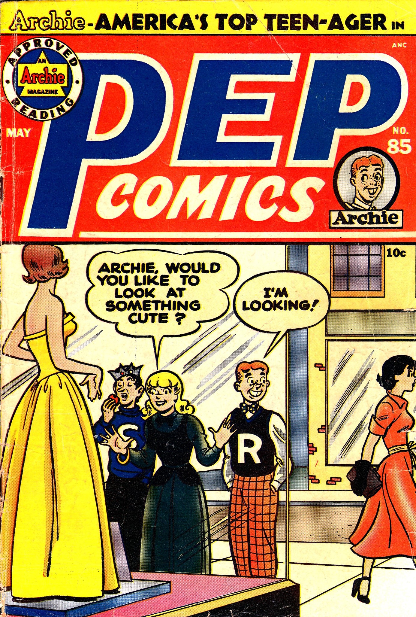 Read online Pep Comics comic -  Issue #85 - 1