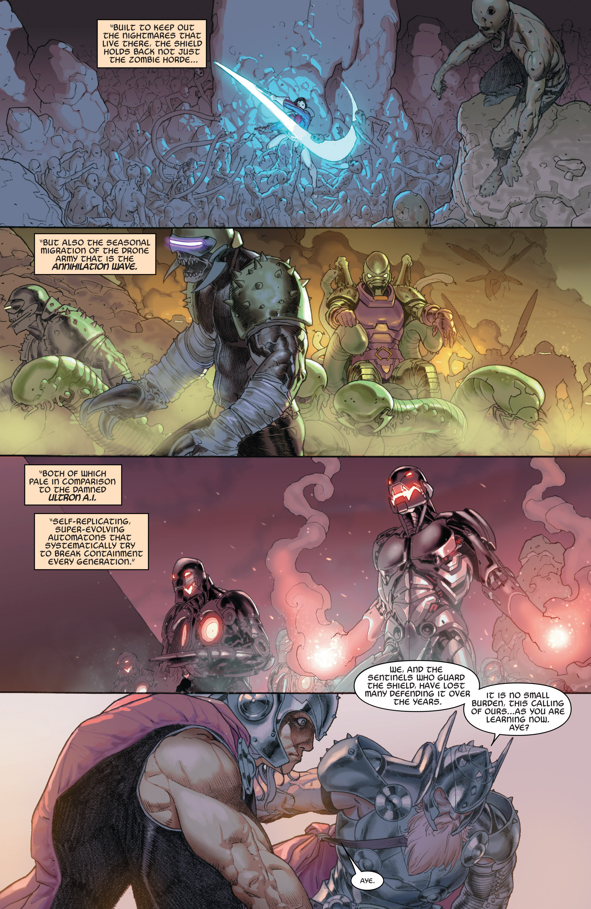 Read online Secret Wars comic -  Issue #2 - 42
