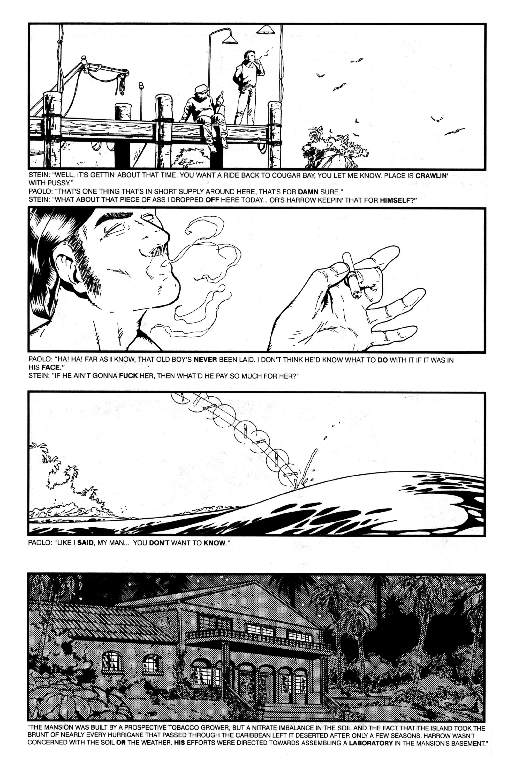 Read online Widow Archives comic -  Issue #5 - 14