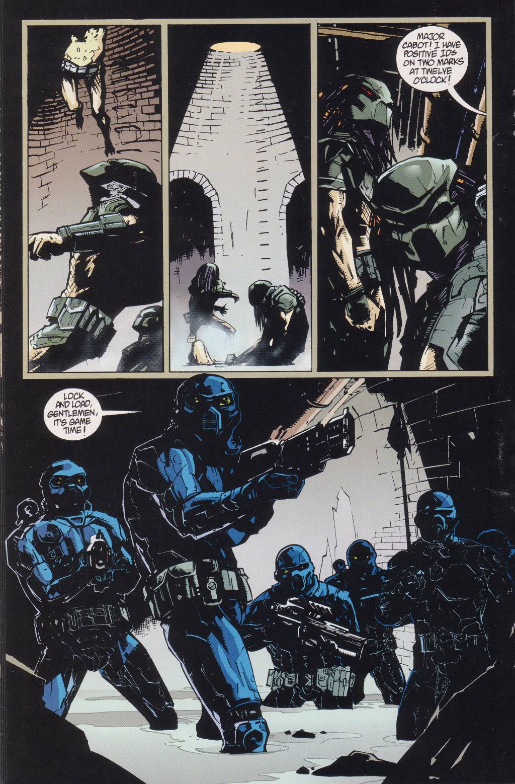 Read online Aliens vs. Predator: Eternal comic -  Issue #3 - 12