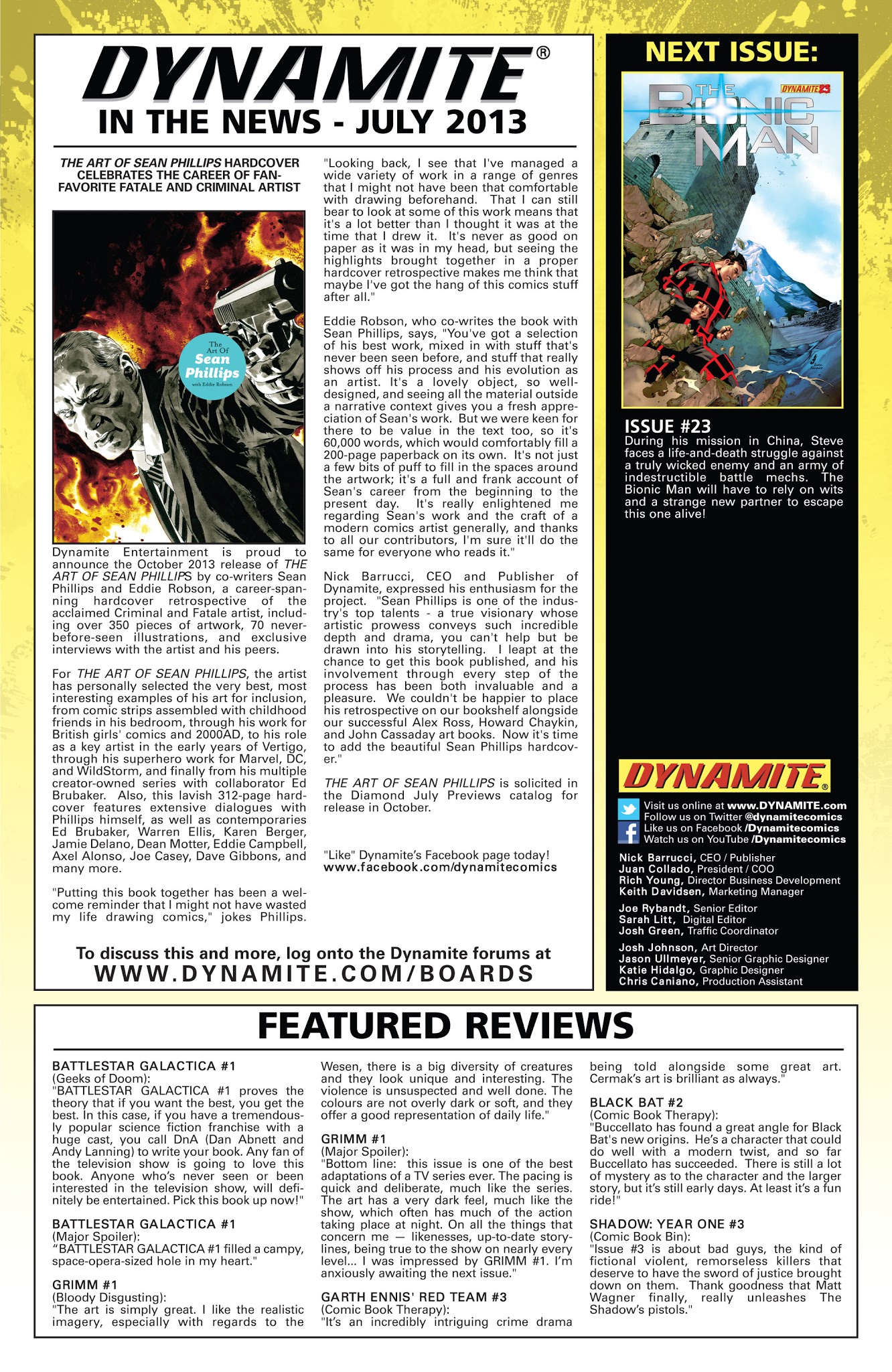 Read online Bionic Man comic -  Issue #22 - 25