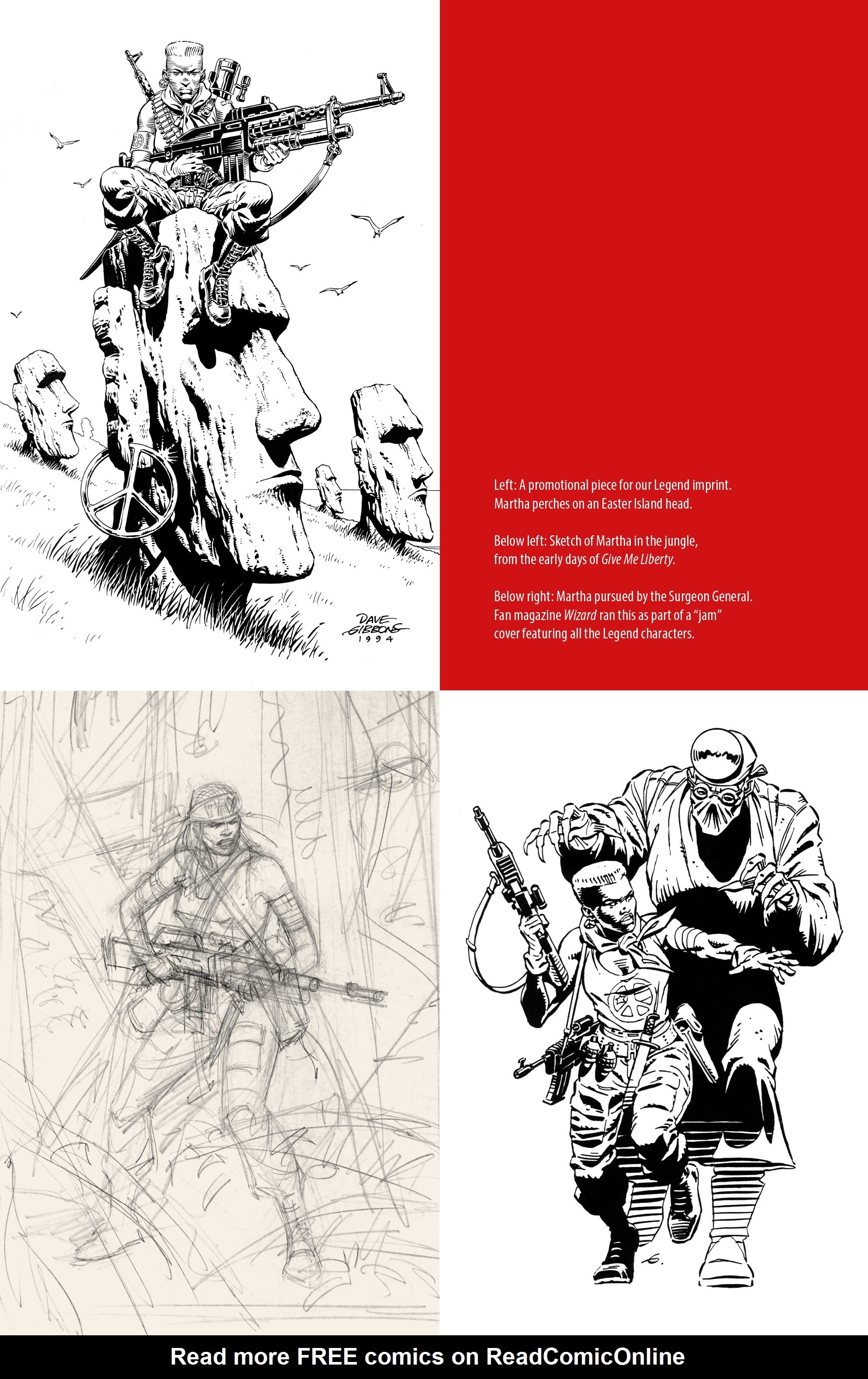 Read online The Life and Times of Martha Washington in the Twenty-First Century comic -  Issue # TPB (Part 6) - 8