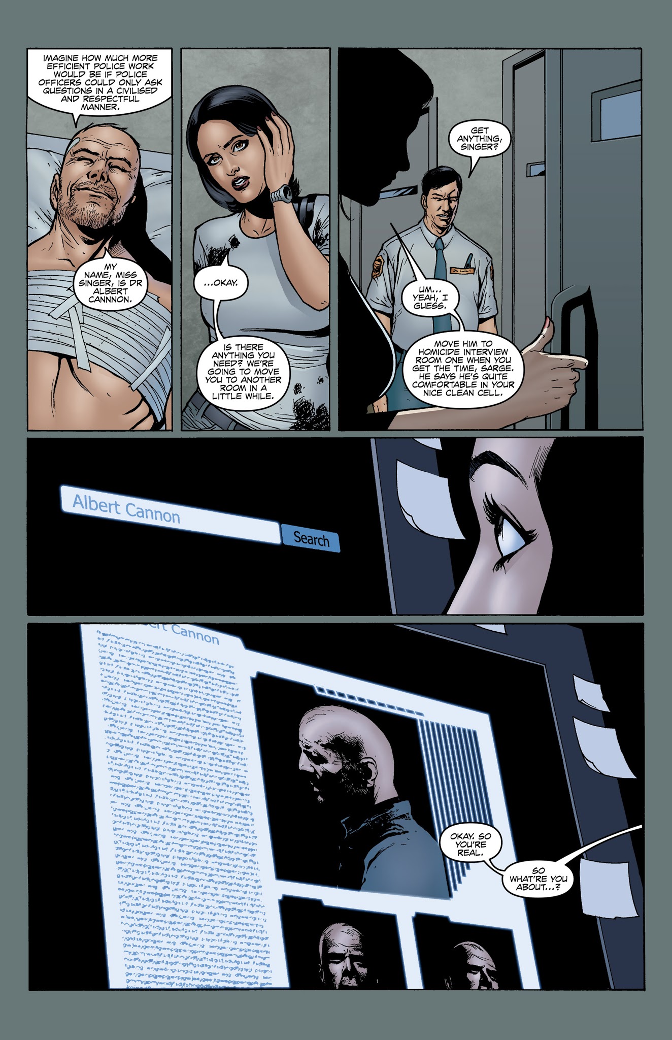 Read online Doktor Sleepless comic -  Issue #10 - 9