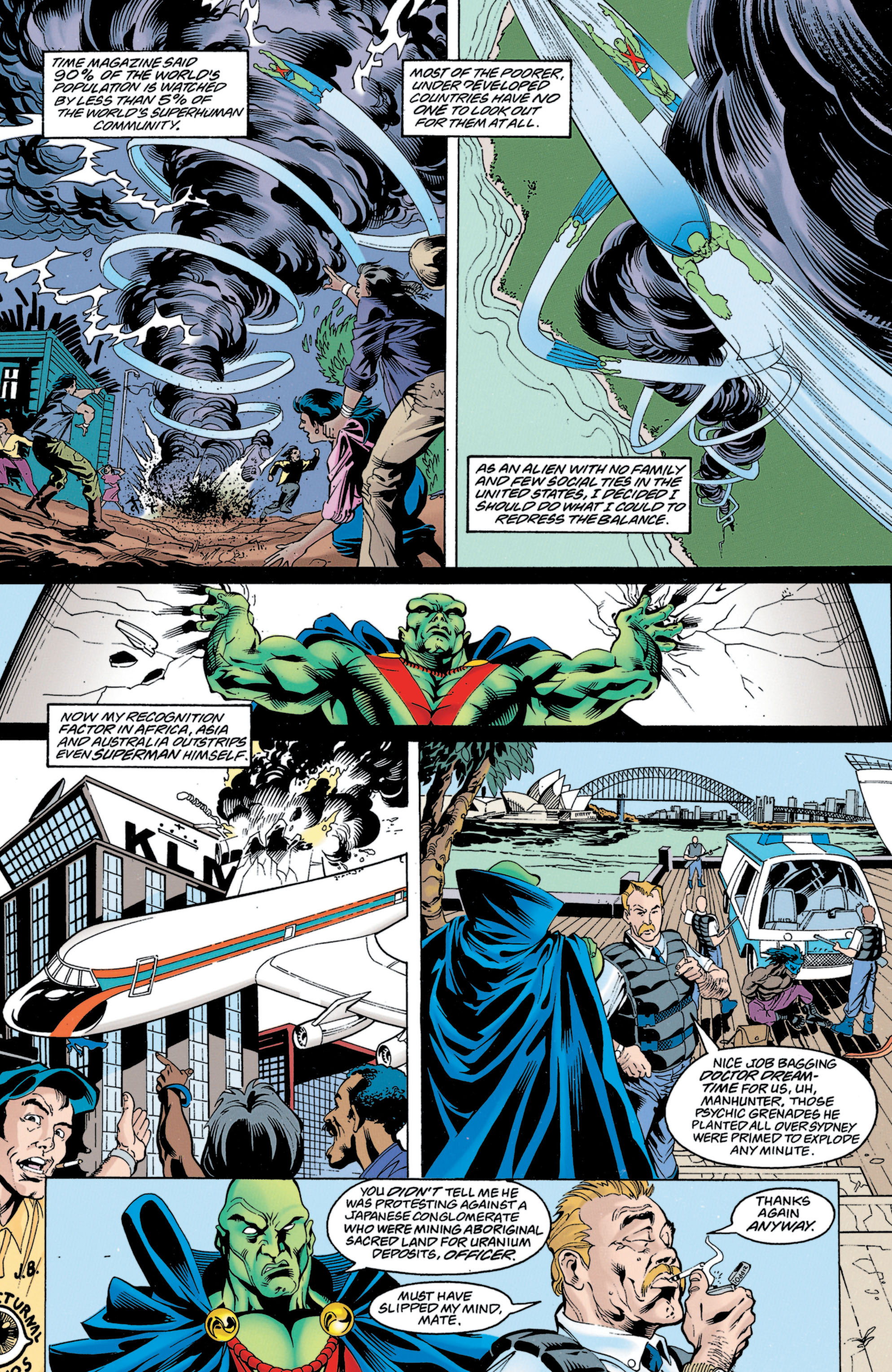 Read online JLA Secret Files comic -  Issue #1 - 36