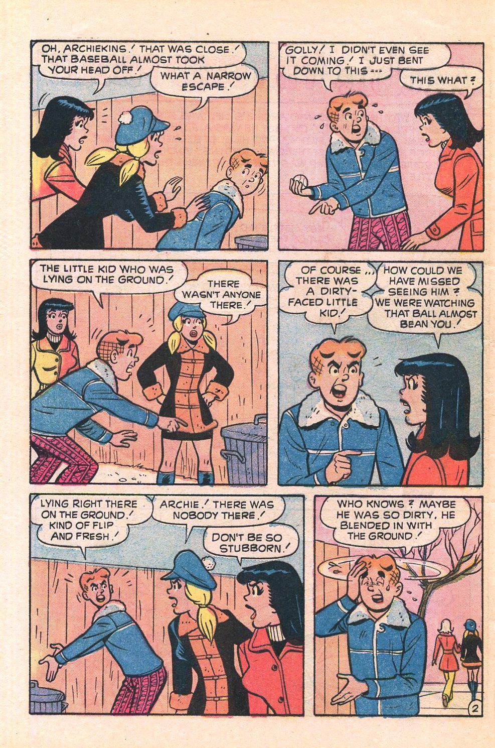 Read online Everything's Archie comic -  Issue #31 - 36