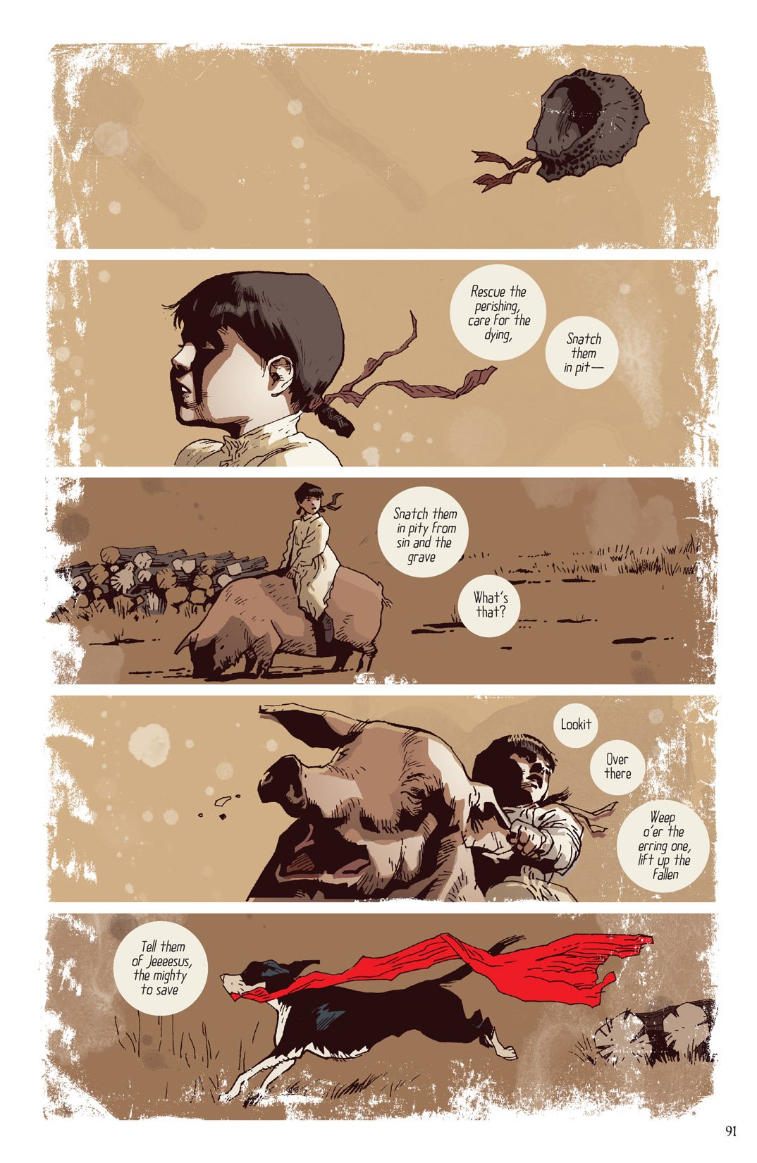 Read online Outlaw Territory comic -  Issue # TPB 2 (Part 1) - 91