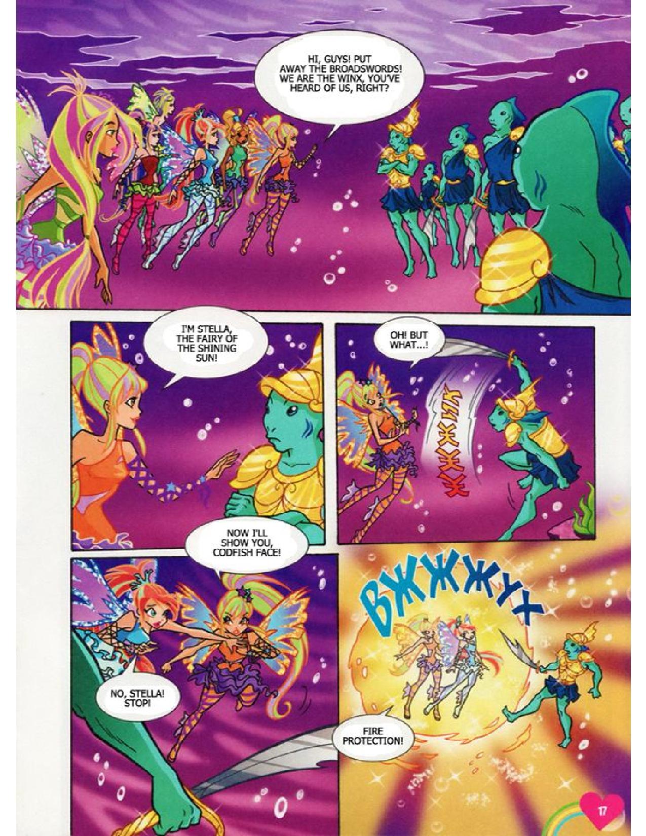 Read online Winx Club Comic comic -  Issue #109 - 6