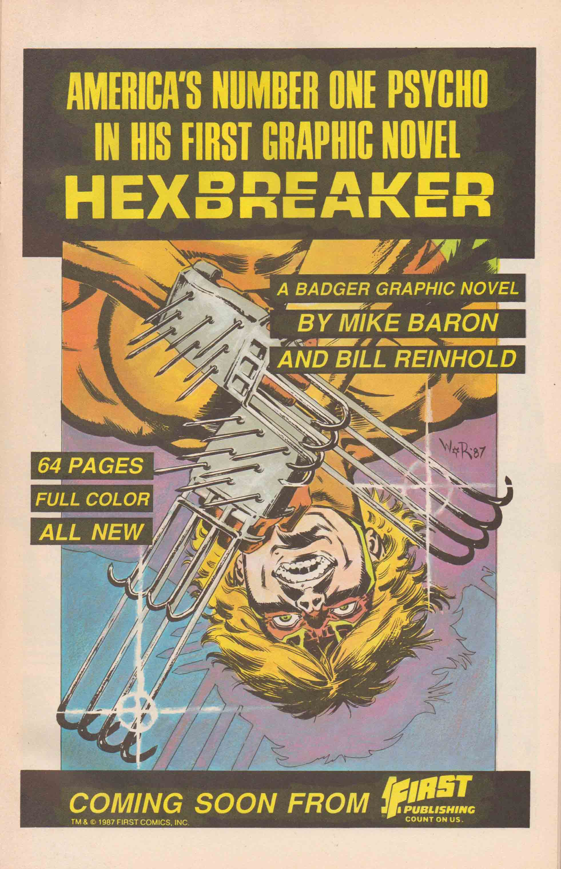 Read online The Badger comic -  Issue #34 - 15