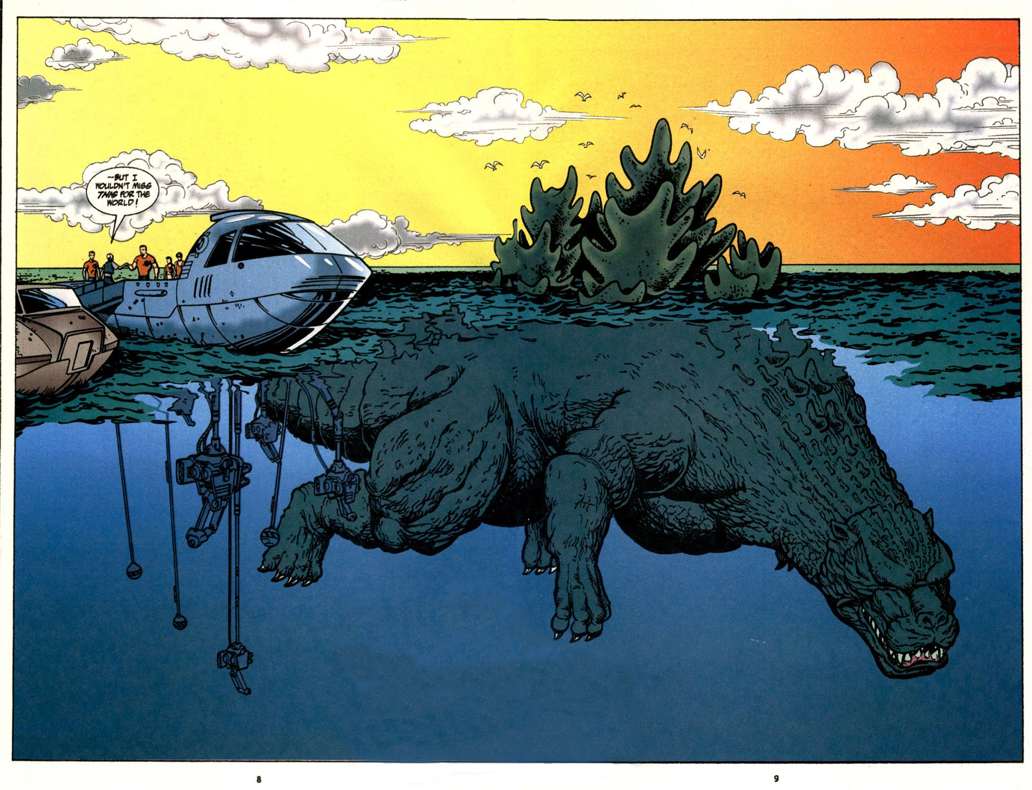 Read online Dark Horse Comics comic -  Issue #10 - 10