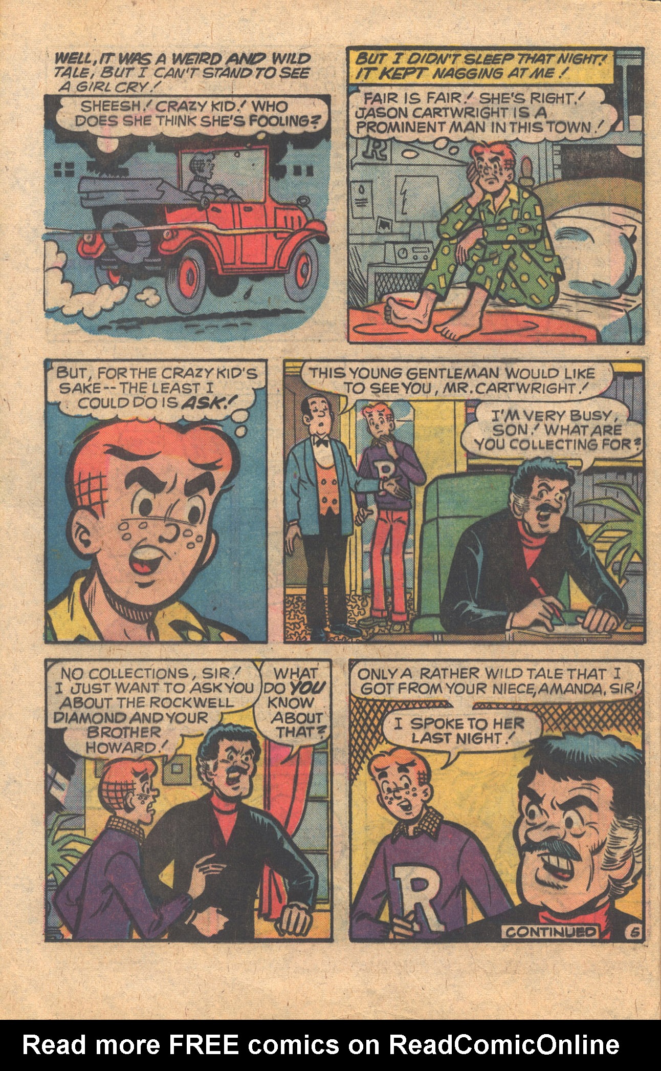 Read online Life With Archie (1958) comic -  Issue #176 - 24