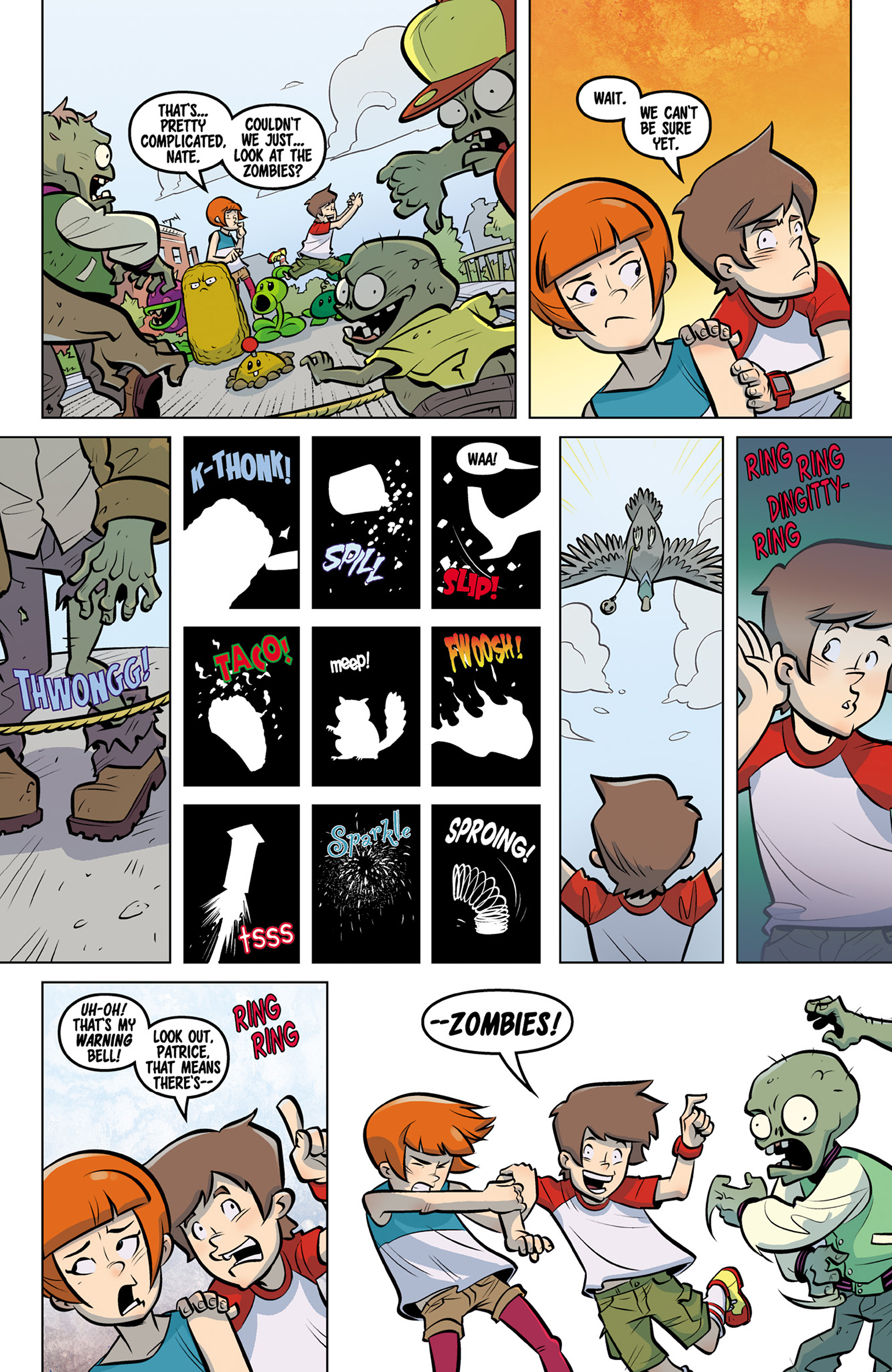 Read online Plants vs. Zombies: Bully For You comic -  Issue #2 - 20