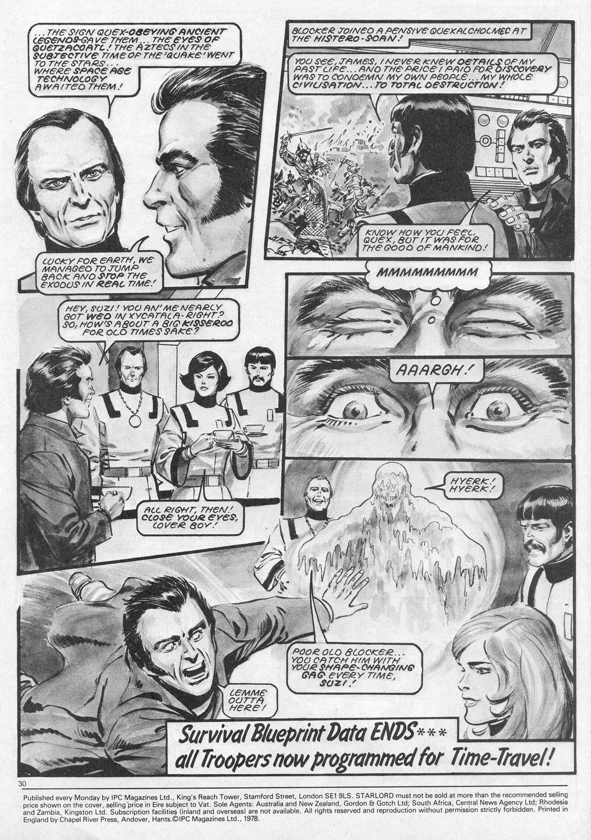 Read online Starlord comic -  Issue #13 - 27