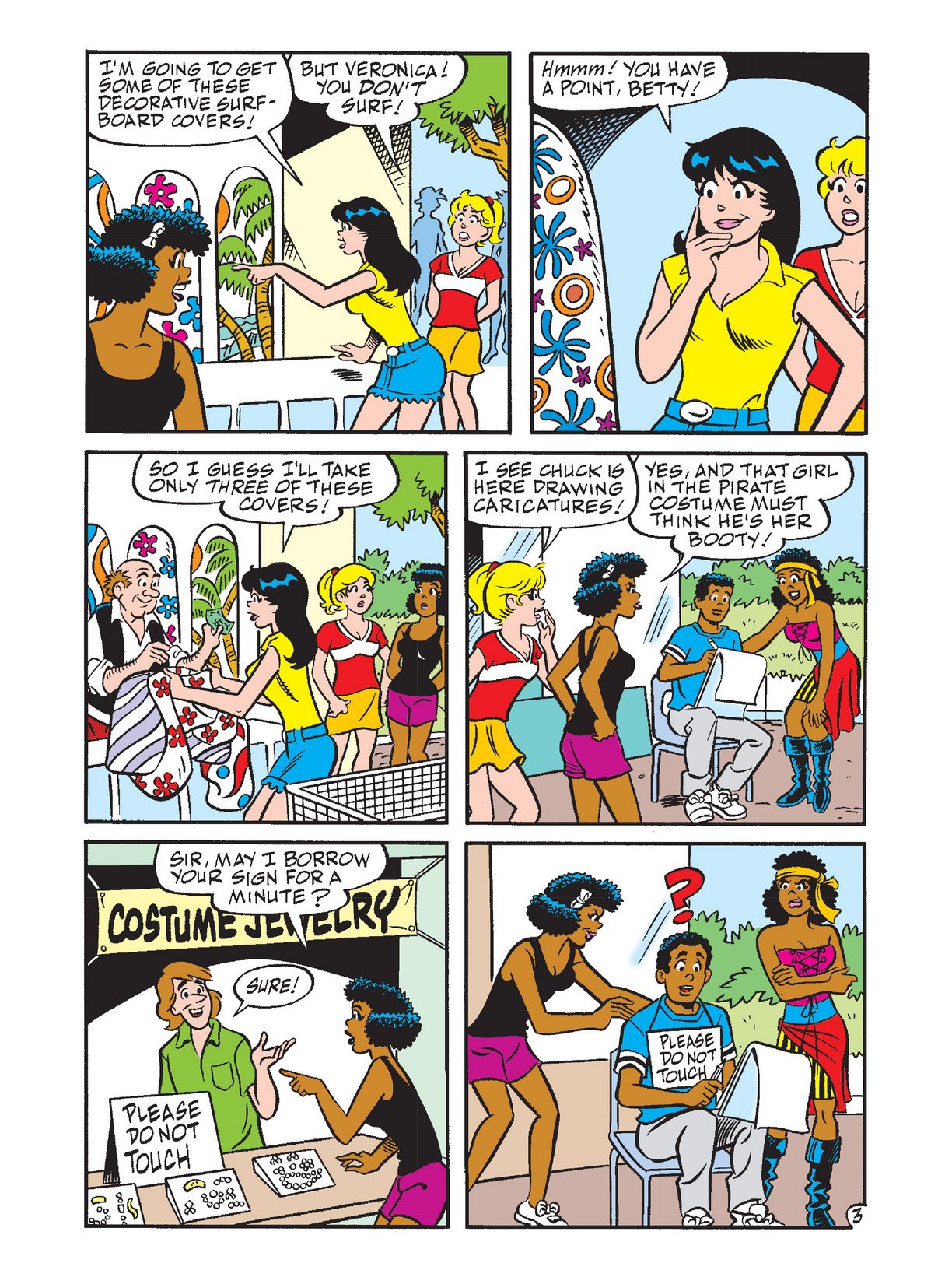 Read online Betty & Veronica Friends Double Digest comic -  Issue #234 - 150