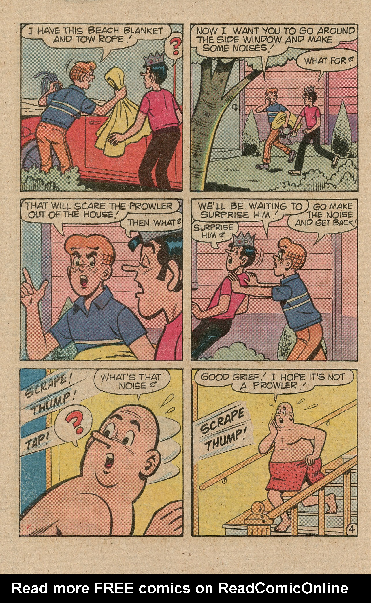 Read online Archie and Me comic -  Issue #128 - 6