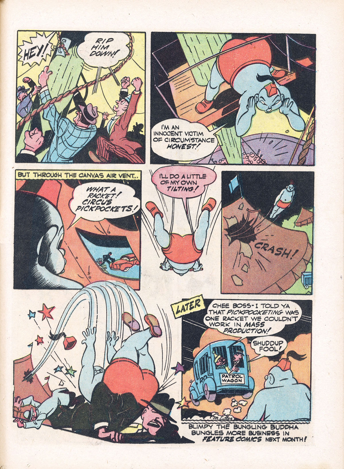 Read online Feature Comics comic -  Issue #68 - 58